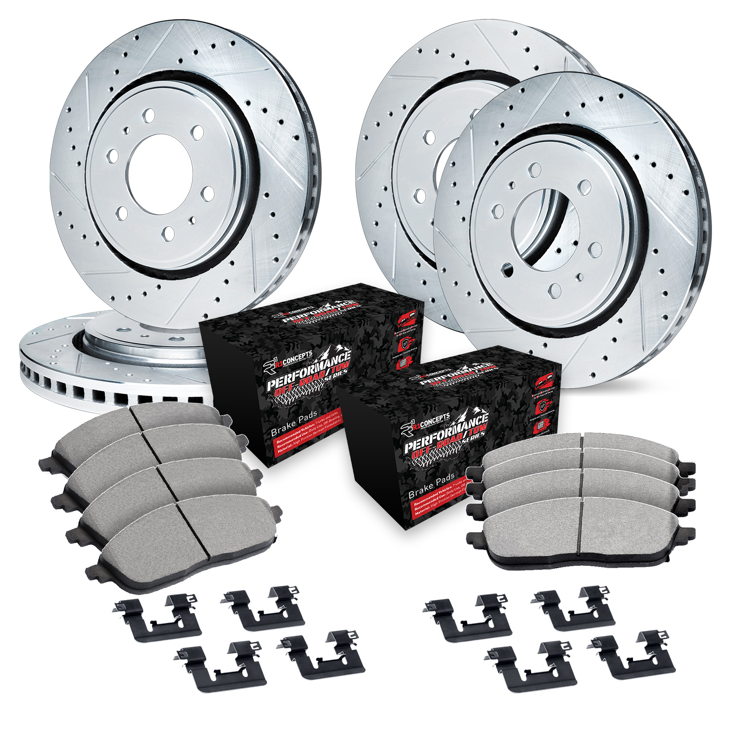 R1 eLINE Series Blank Brake Rotors