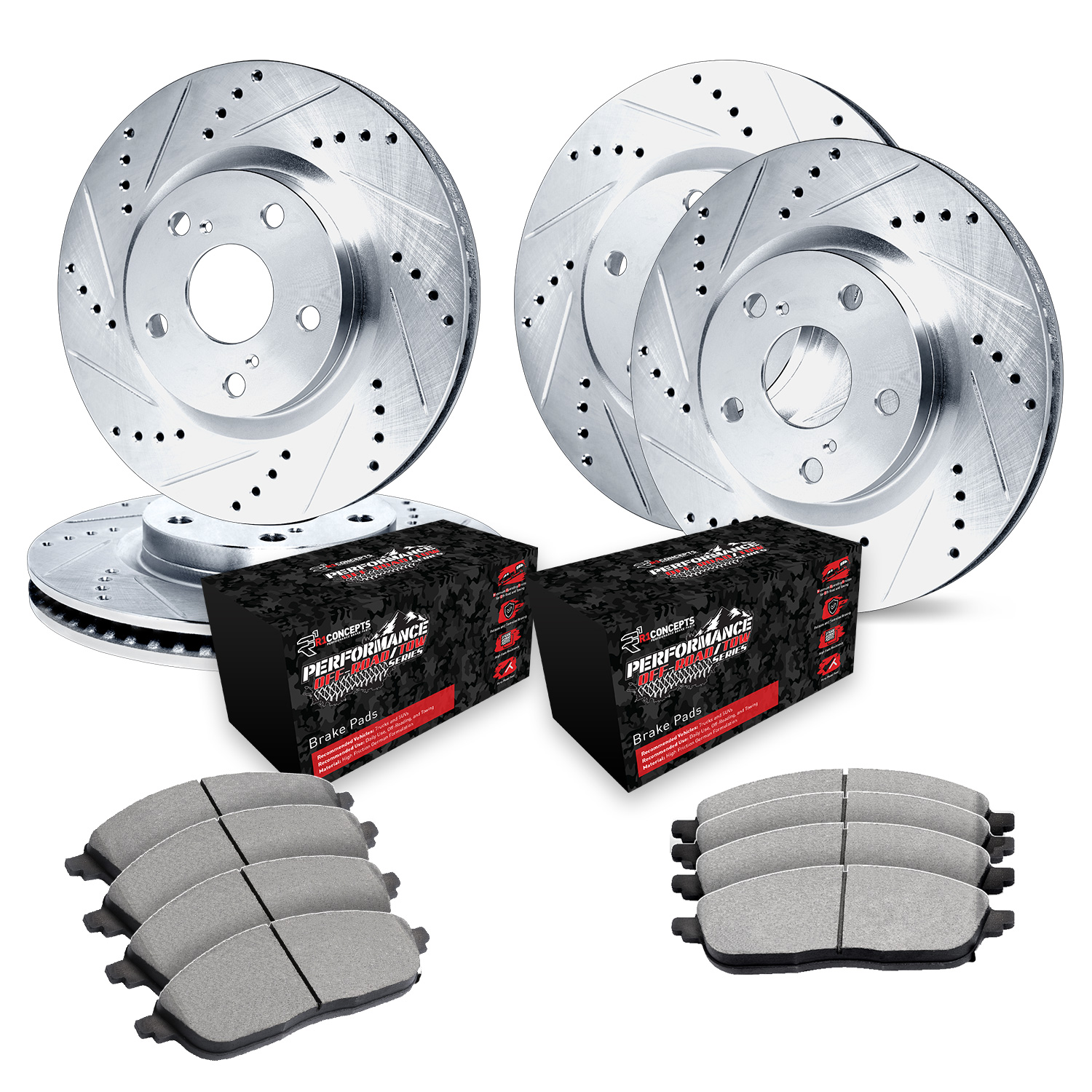 R1 eLINE Series Blank Brake Rotors