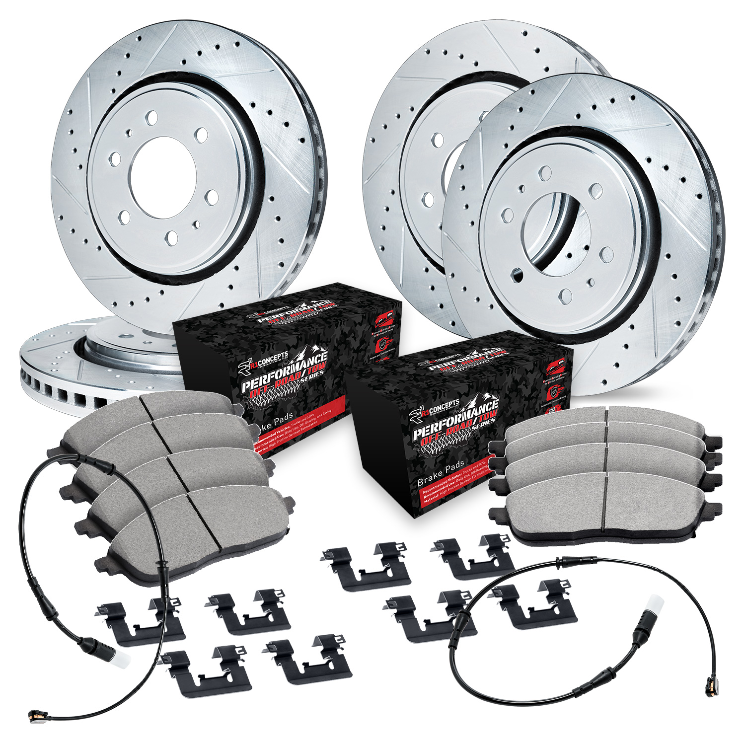 R1 eLINE Series Blank Brake Rotors