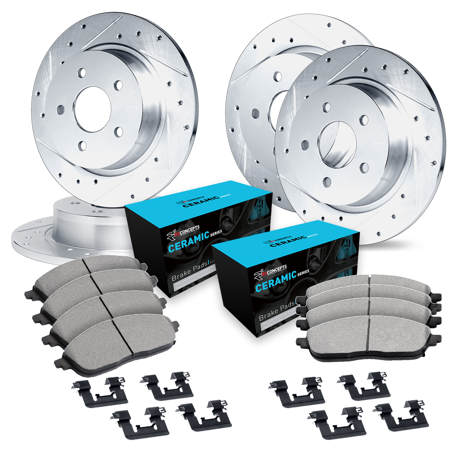 R1 eLINE Series Blank Brake Rotors