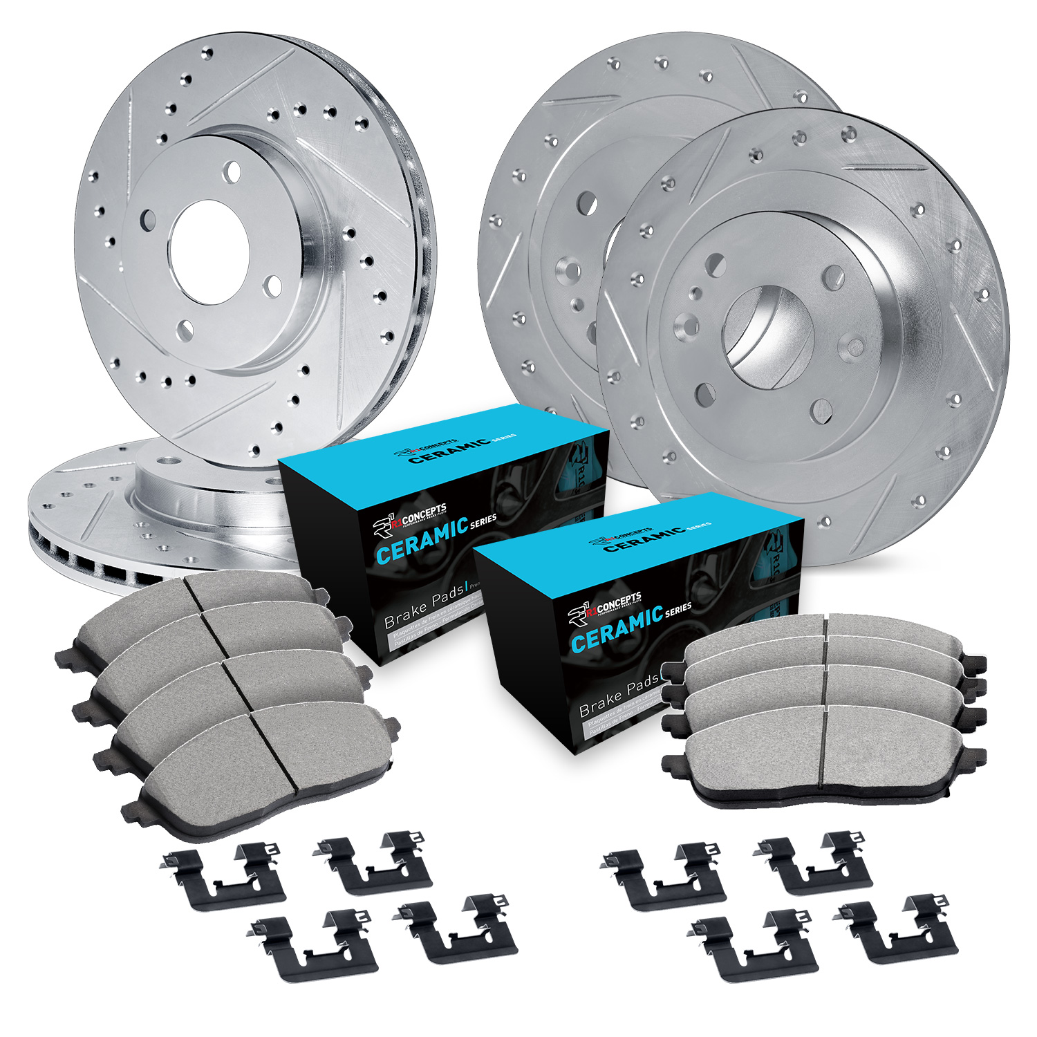 R1 eLINE Series Blank Brake Rotors