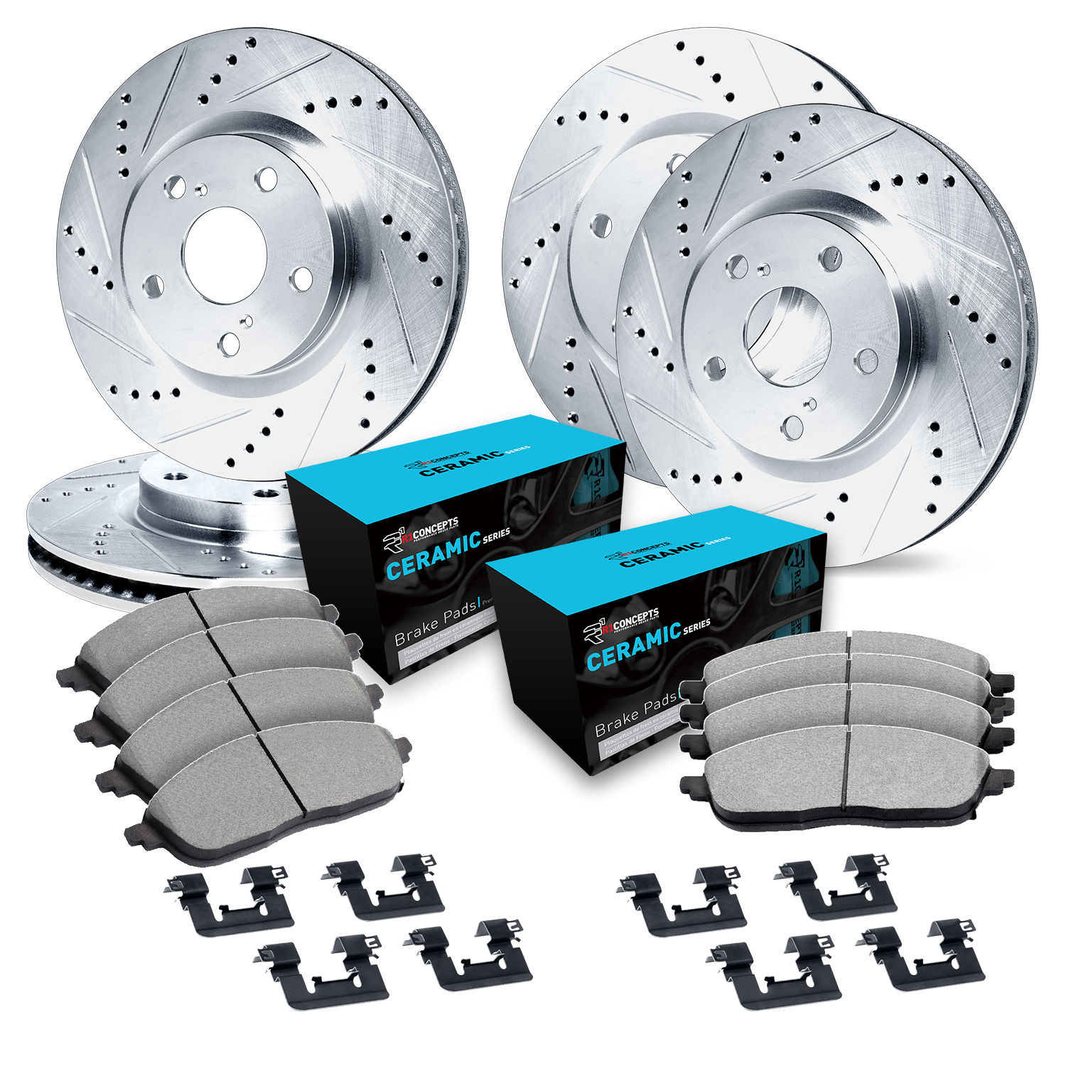 R1 eLINE Series Blank Brake Rotors