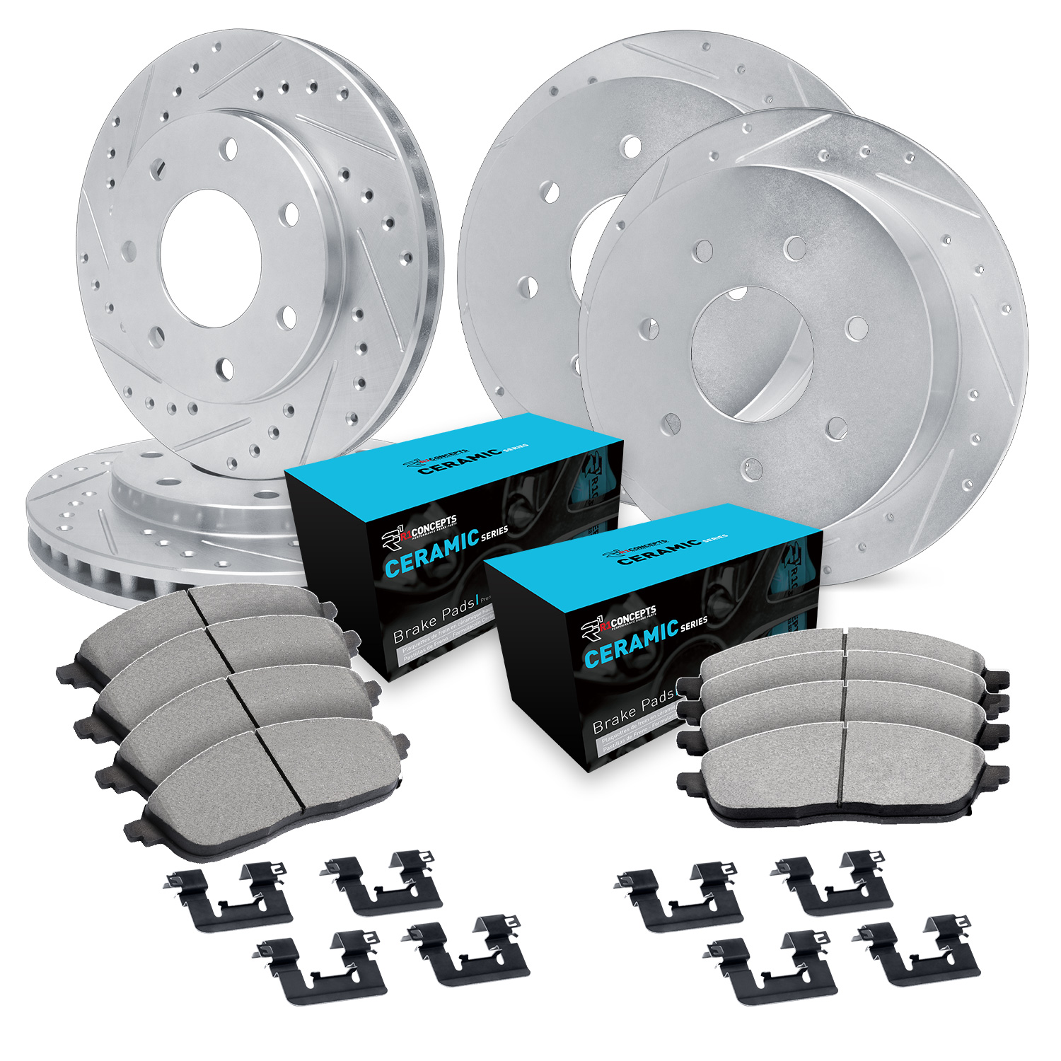 R1 eLINE Series Blank Brake Rotors