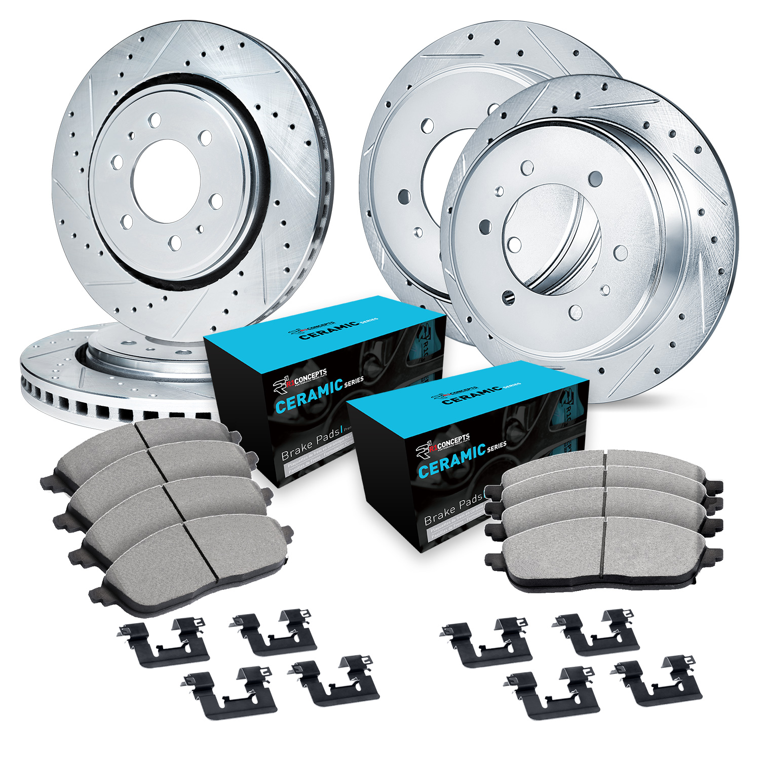 R1 eLINE Series Blank Brake Rotors