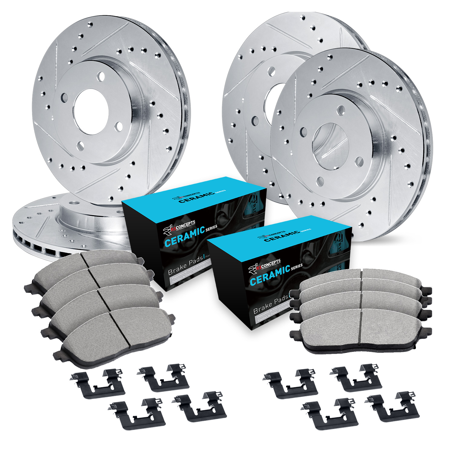 R1 eLINE Series Blank Brake Rotors