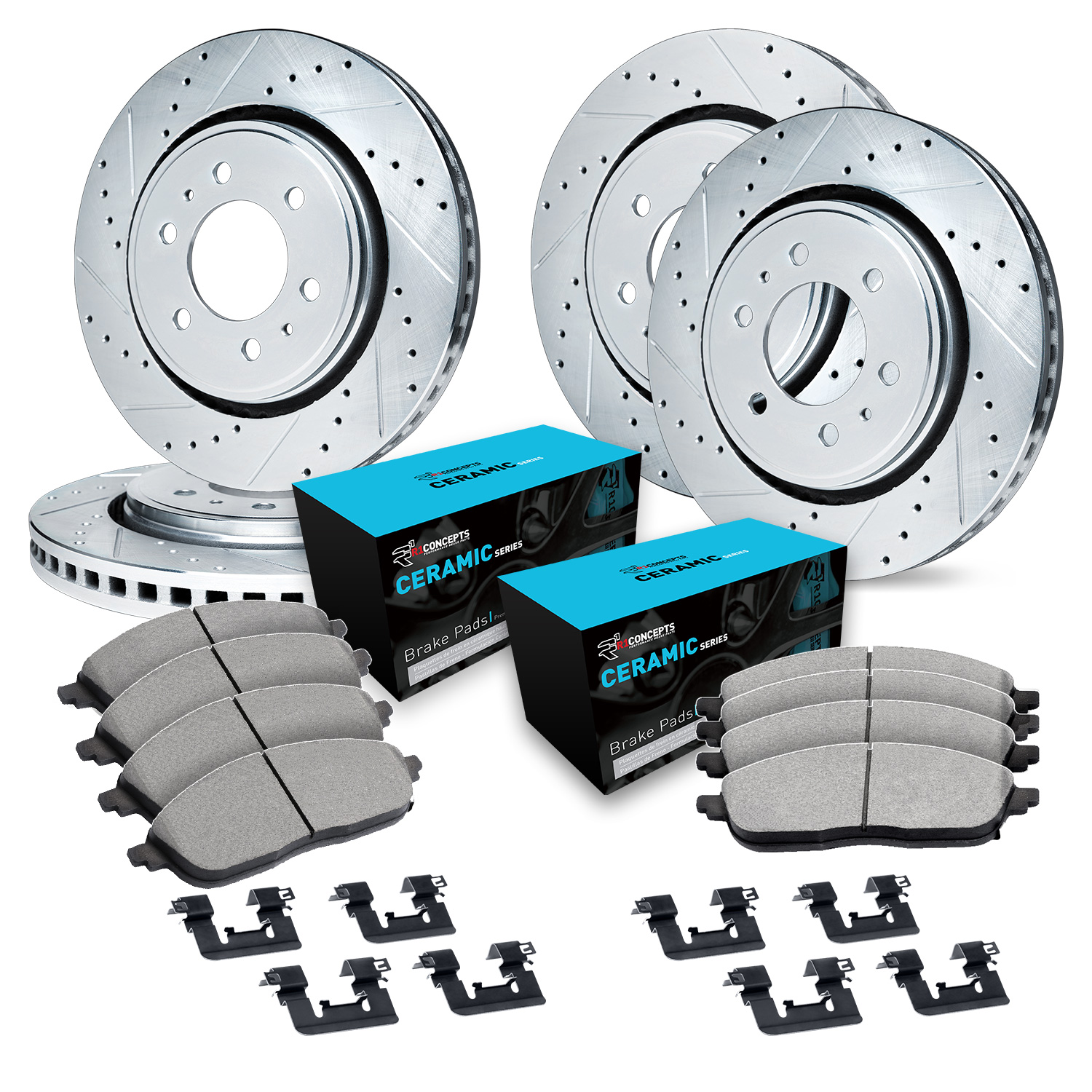 R1 eLINE Series Blank Brake Rotors