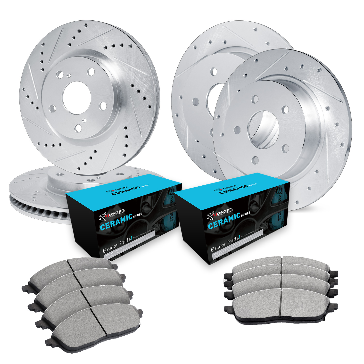 R1 eLINE Series Blank Brake Rotors