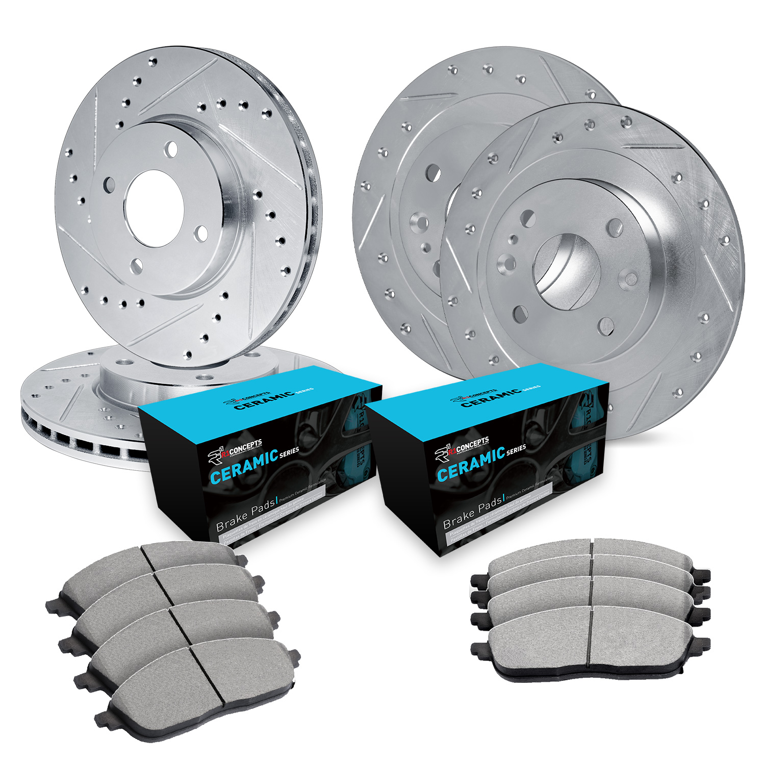 R1 eLINE Series Blank Brake Rotors