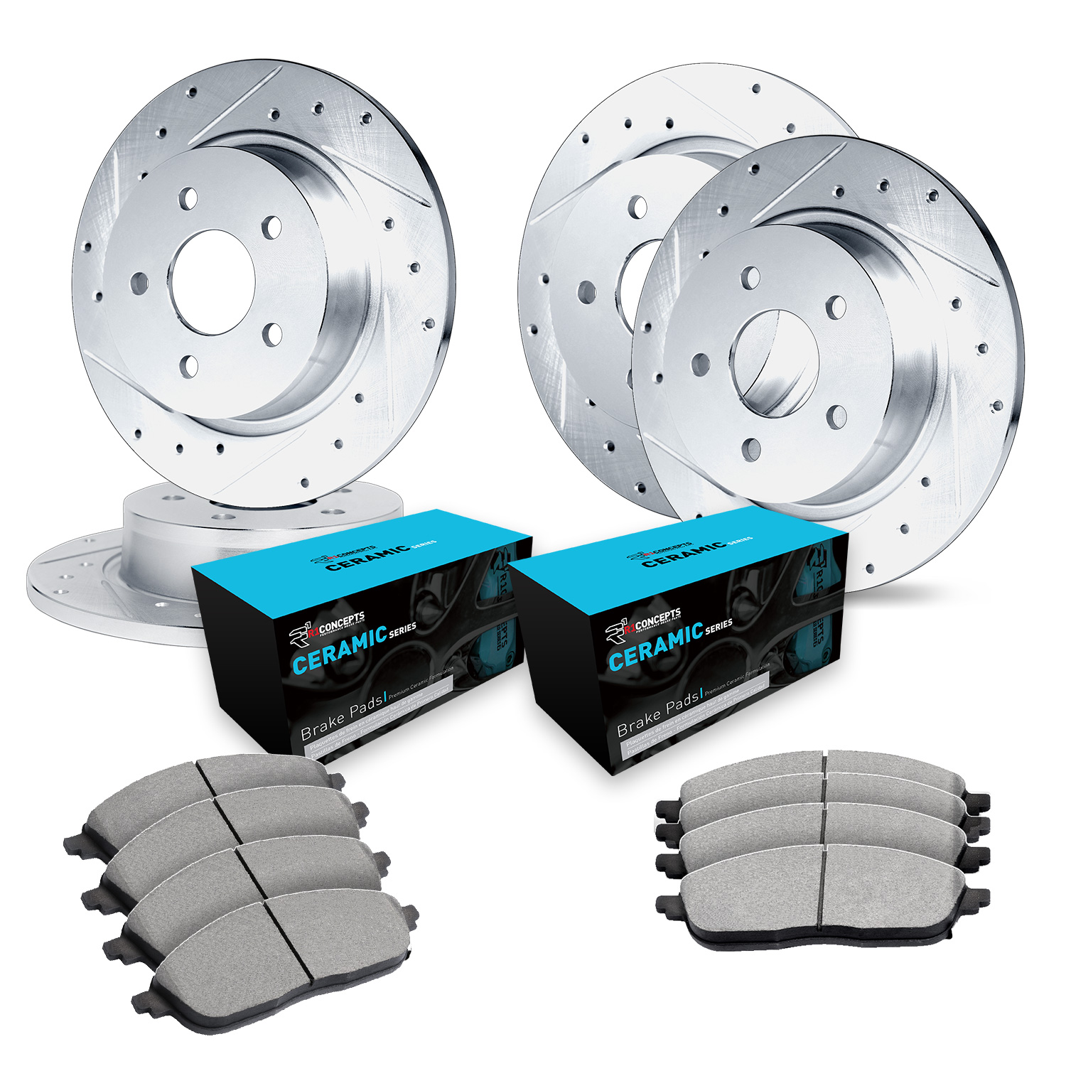 R1 eLINE Series Blank Brake Rotors