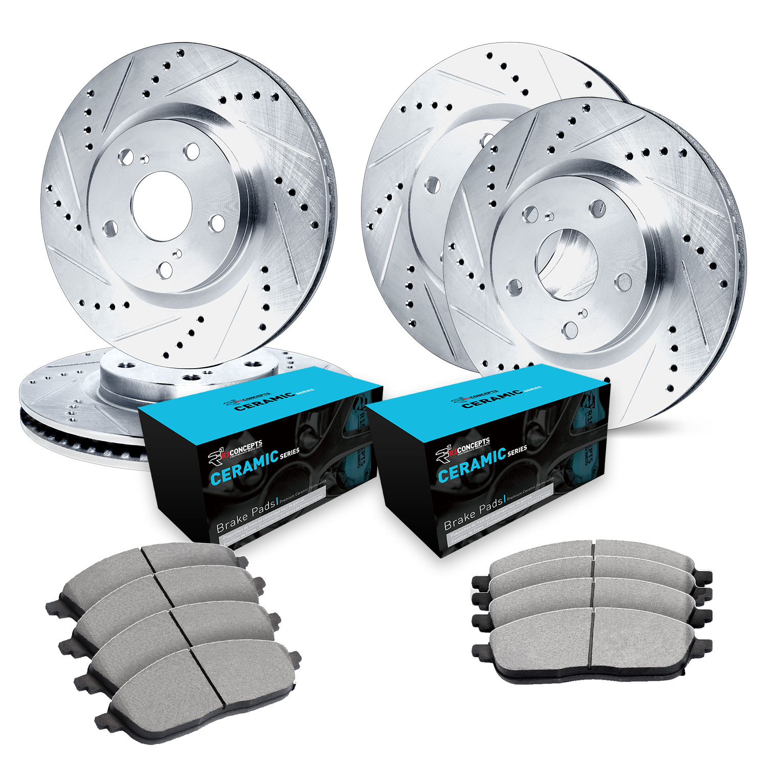 R1 eLINE Series Blank Brake Rotors