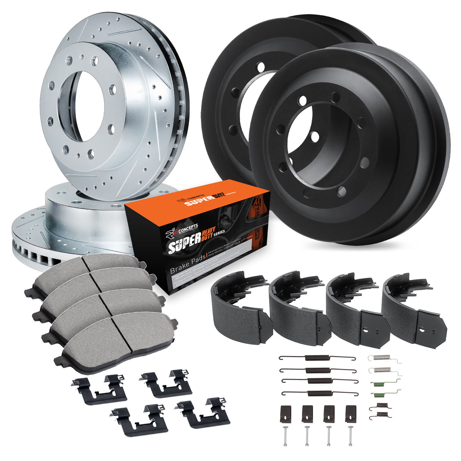 R1 eLINE Series Blank Brake Rotors