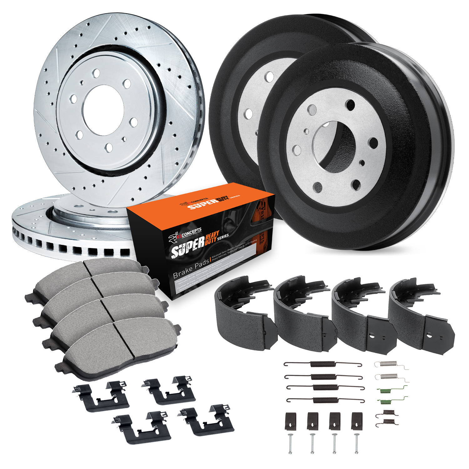 R1 eLINE Series Blank Brake Rotors