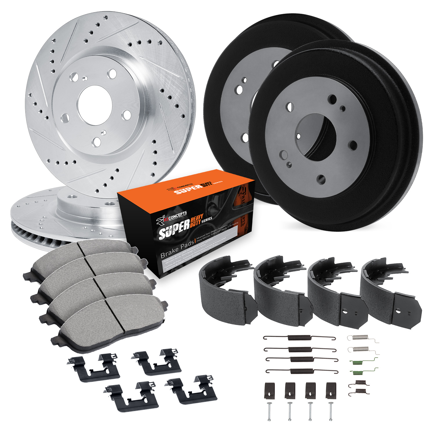 R1 eLINE Series Blank Brake Rotors