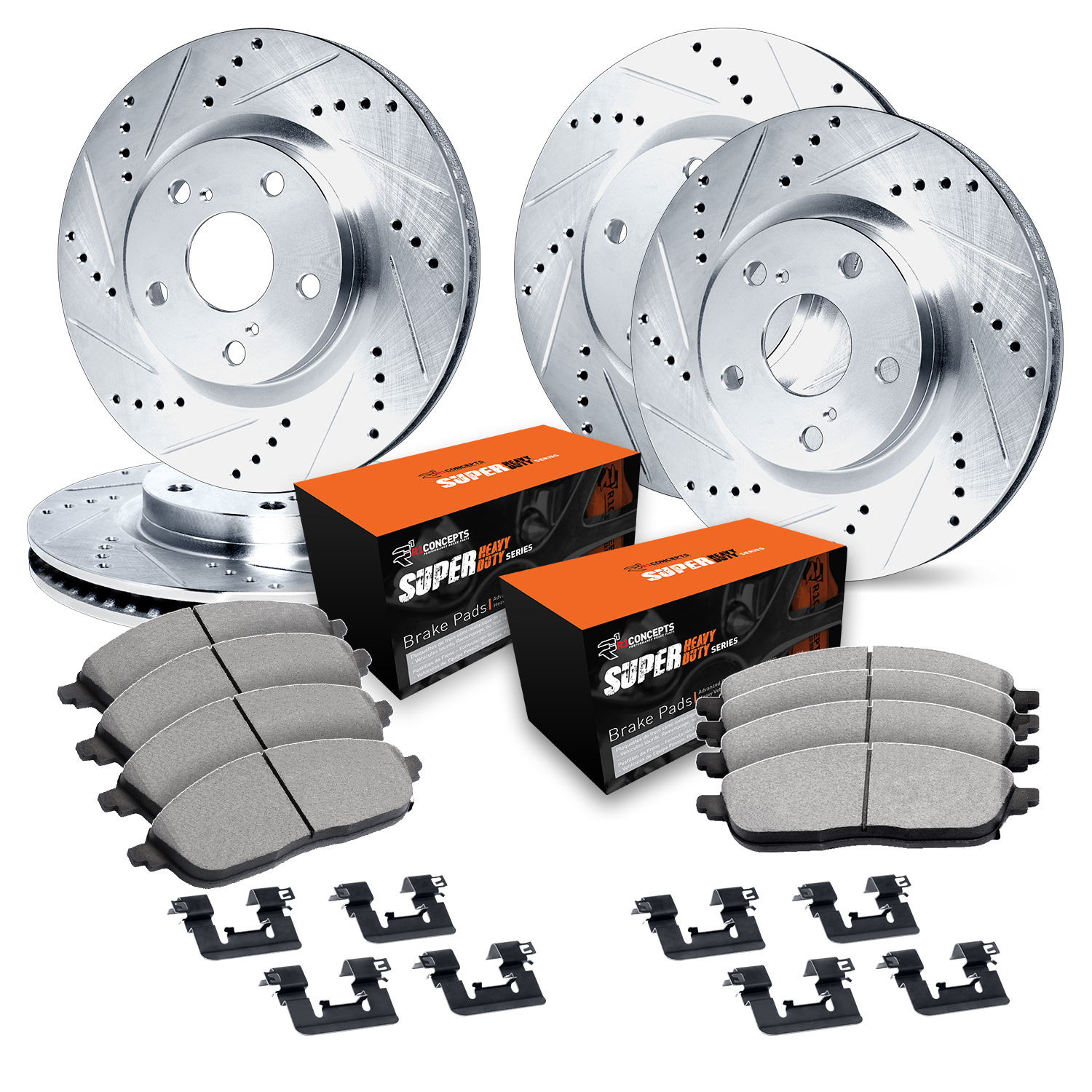 R1 eLINE Series Blank Brake Rotors