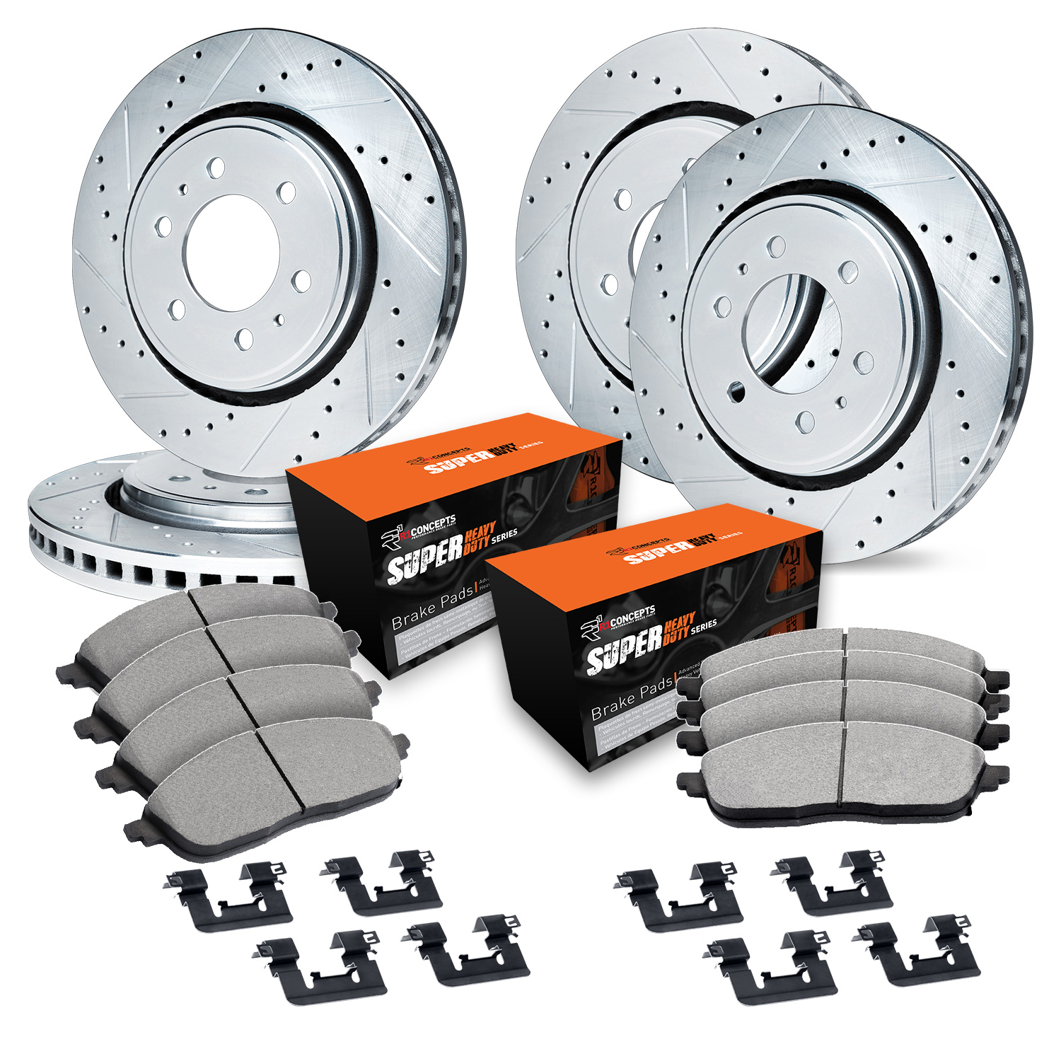 R1 eLINE Series Blank Brake Rotors