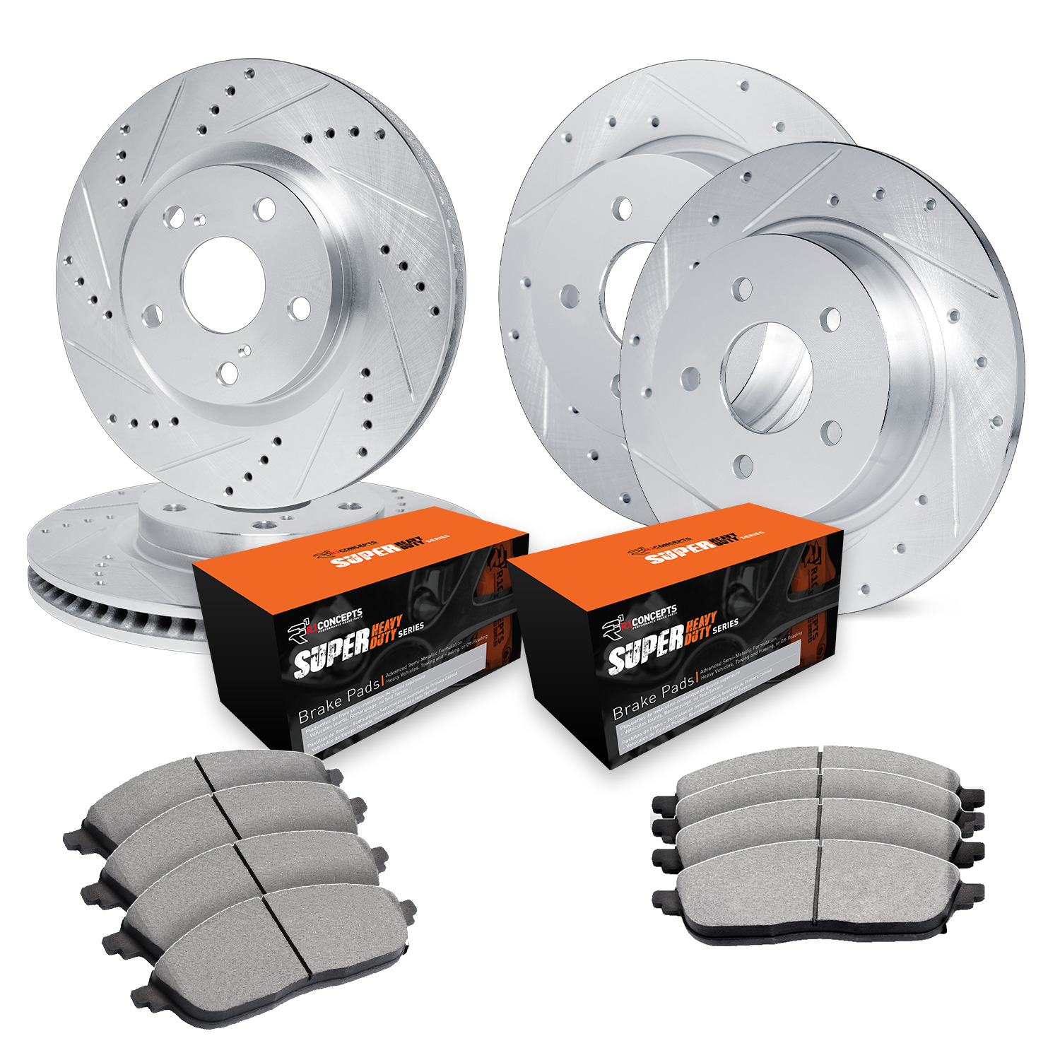R1 eLINE Series Blank Brake Rotors