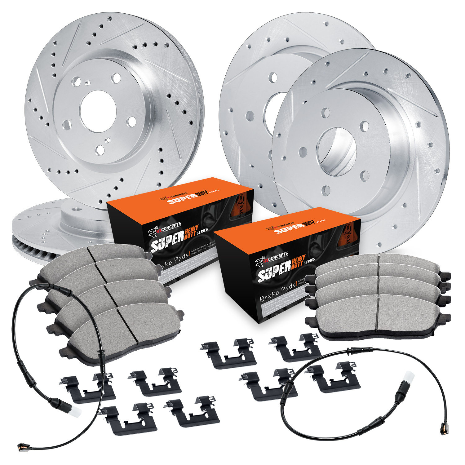 R1 eLINE Series Blank Brake Rotors
