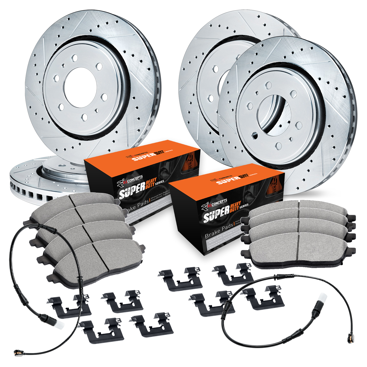 R1 eLINE Series Blank Brake Rotors