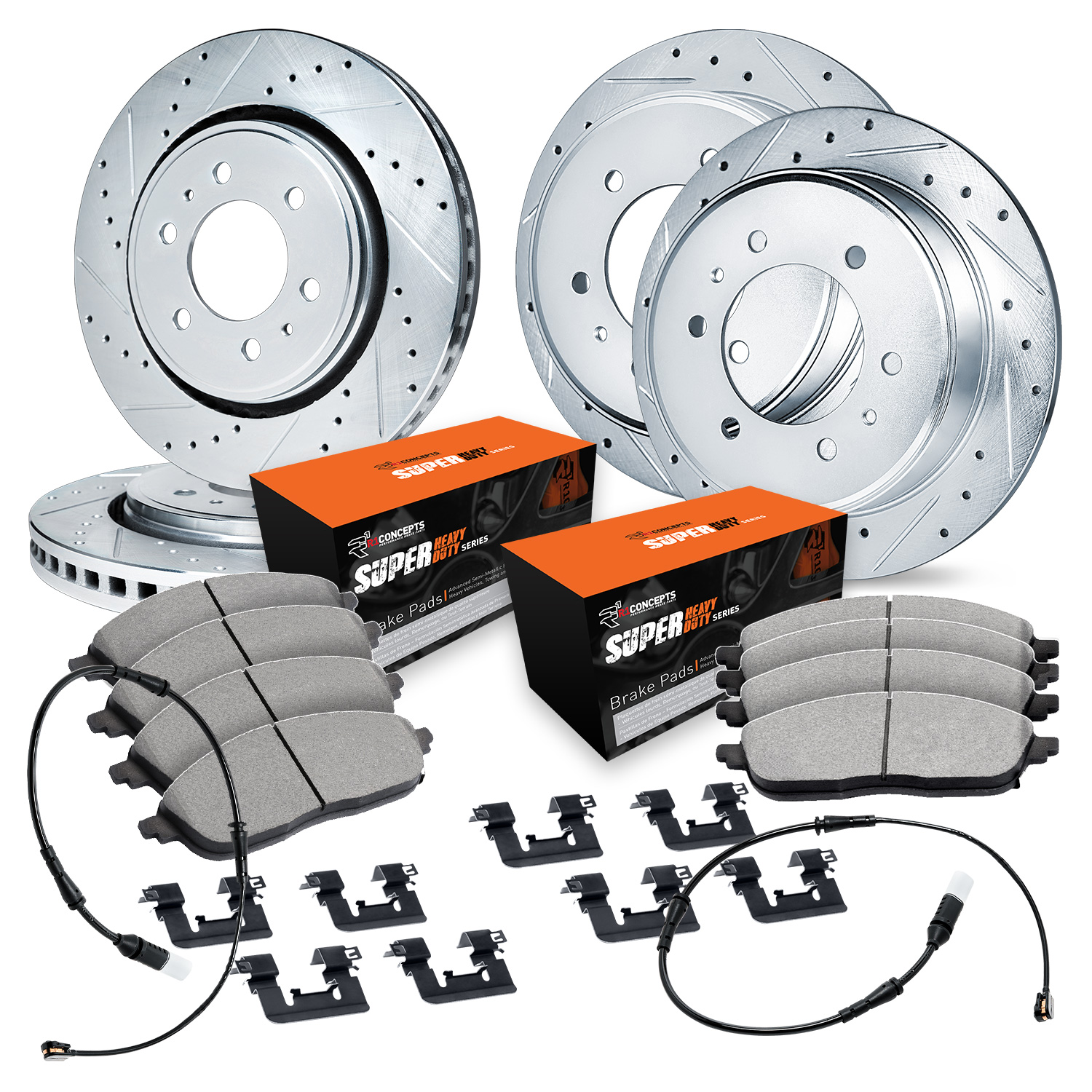 R1 eLINE Series Blank Brake Rotors
