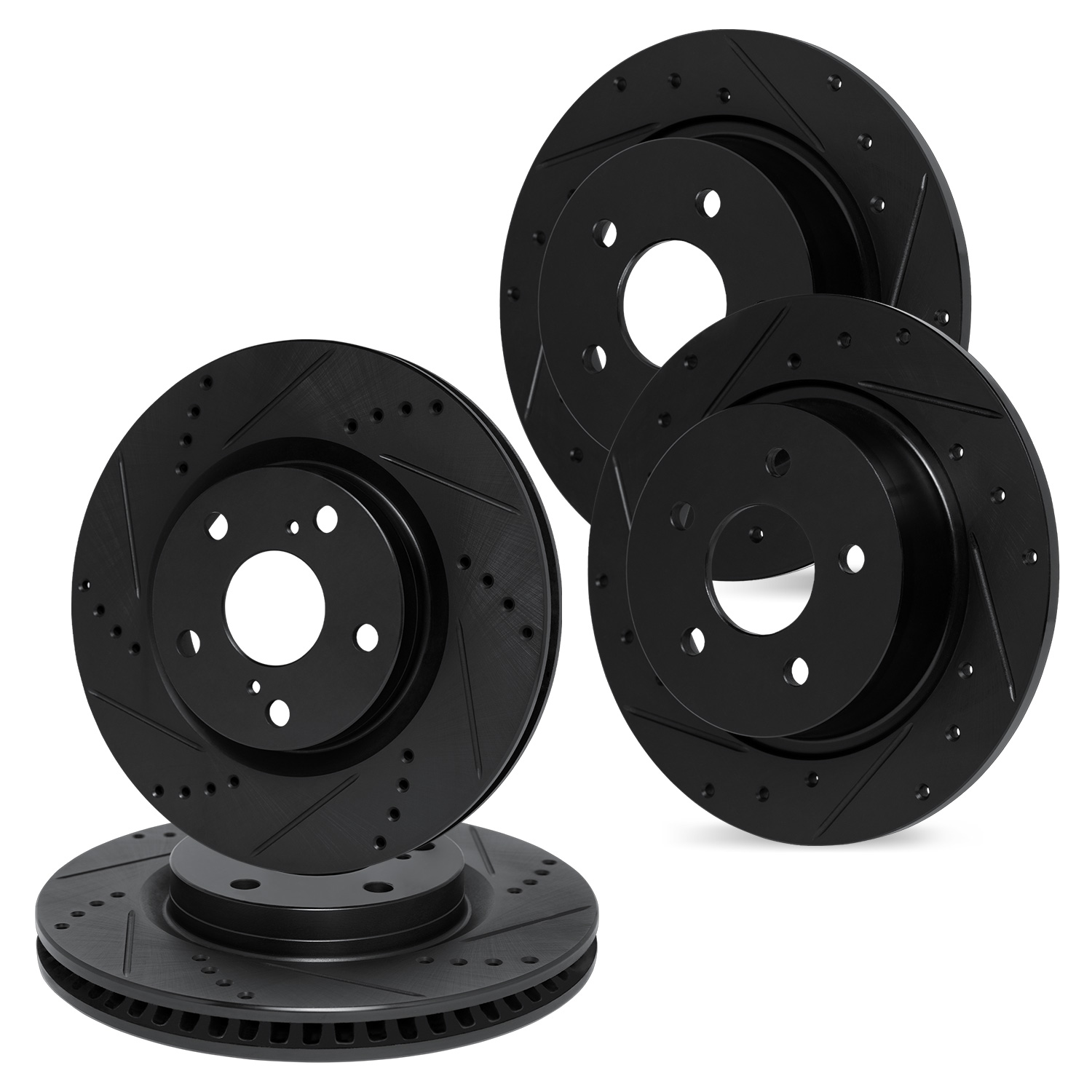 R1 eLINE Series Blank Brake Rotors