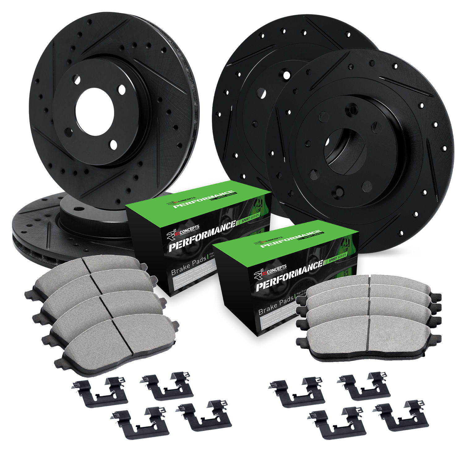 R1 eLINE Series Blank Brake Rotors