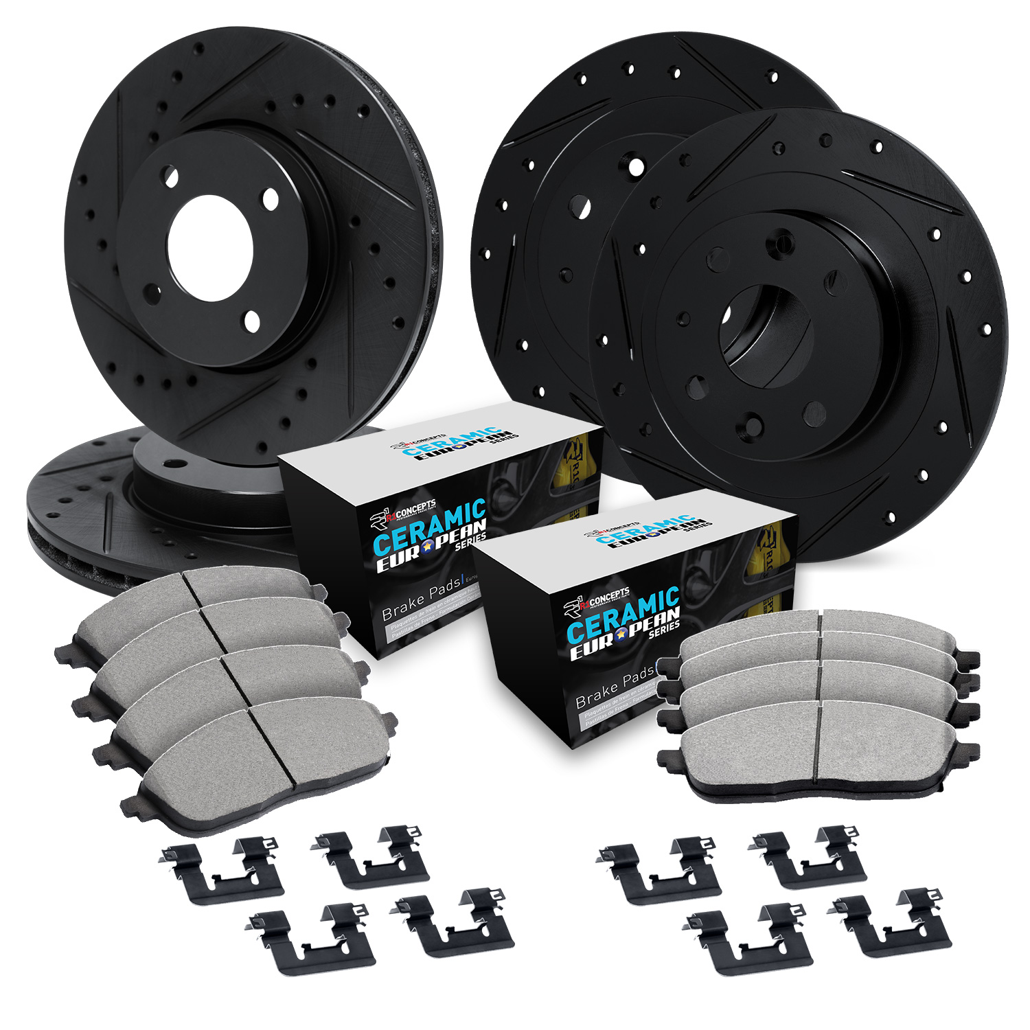 R1 eLINE Series Blank Brake Rotors
