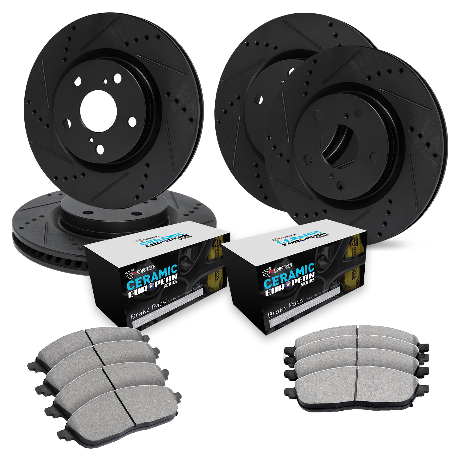 R1 eLINE Series Blank Brake Rotors