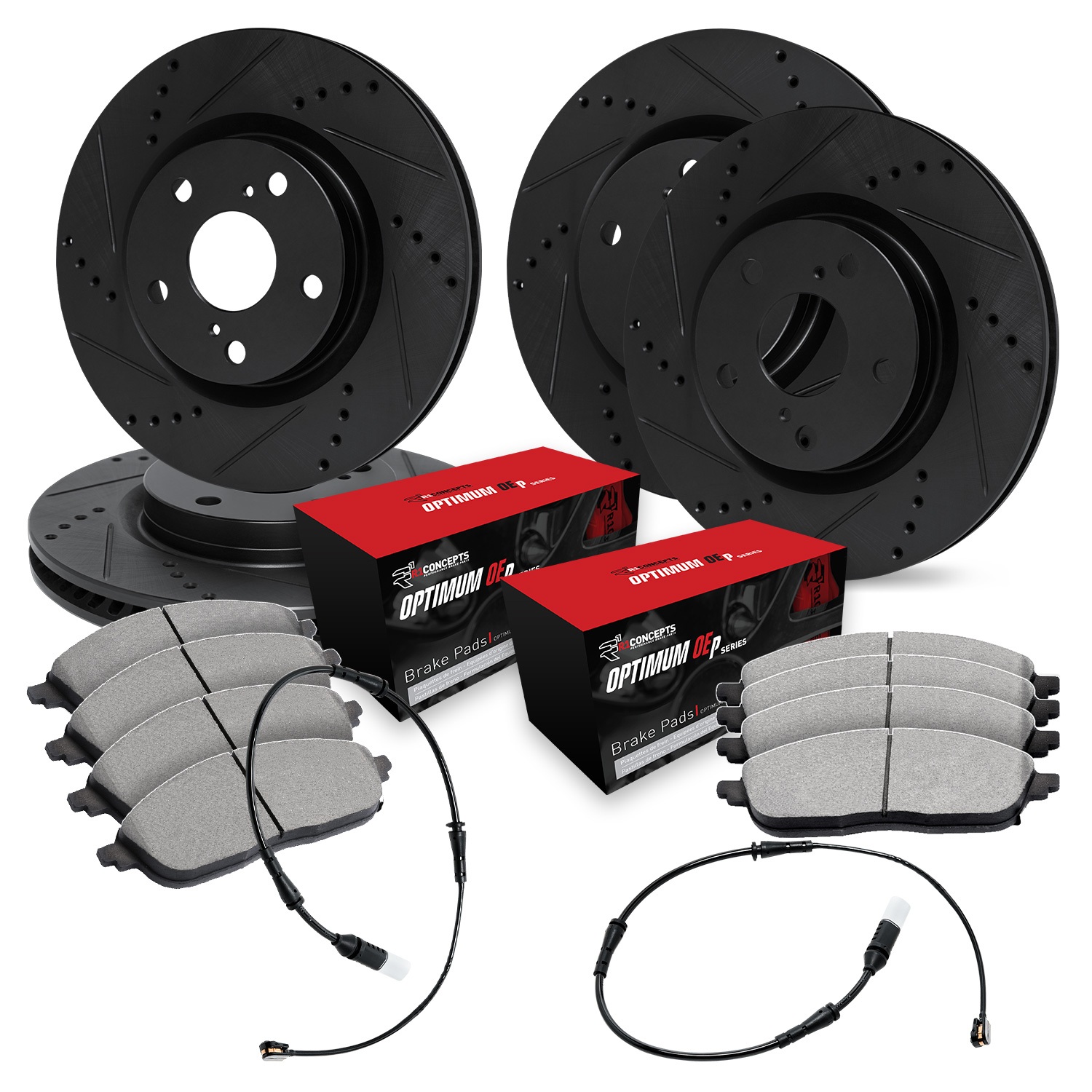 R1 eLINE Series Blank Brake Rotors