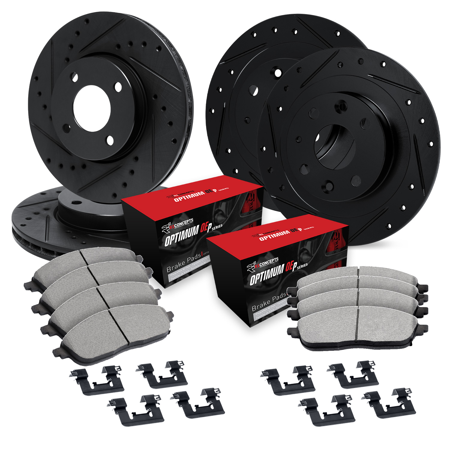 R1 eLINE Series Blank Brake Rotors