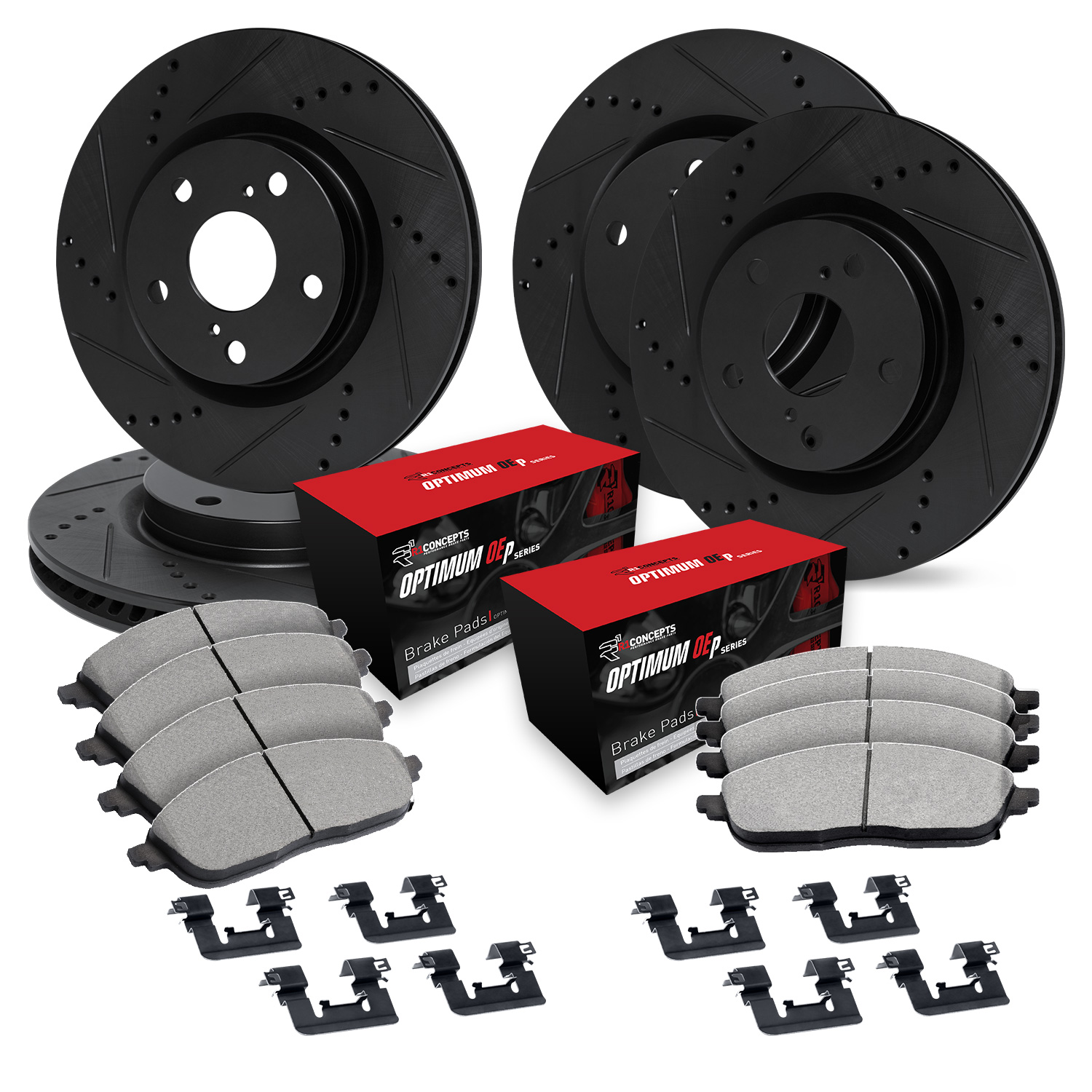 R1 eLINE Series Blank Brake Rotors
