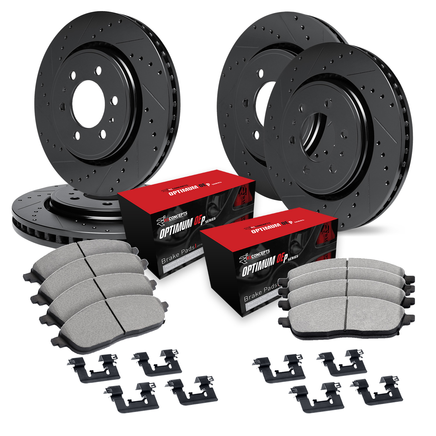 R1 eLINE Series Blank Brake Rotors