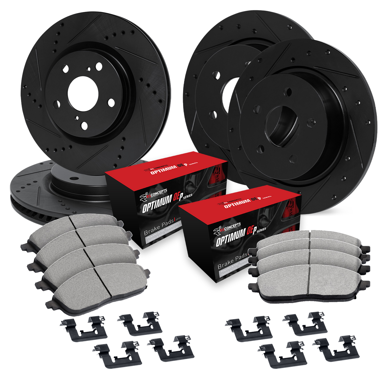 R1 eLINE Series Blank Brake Rotors
