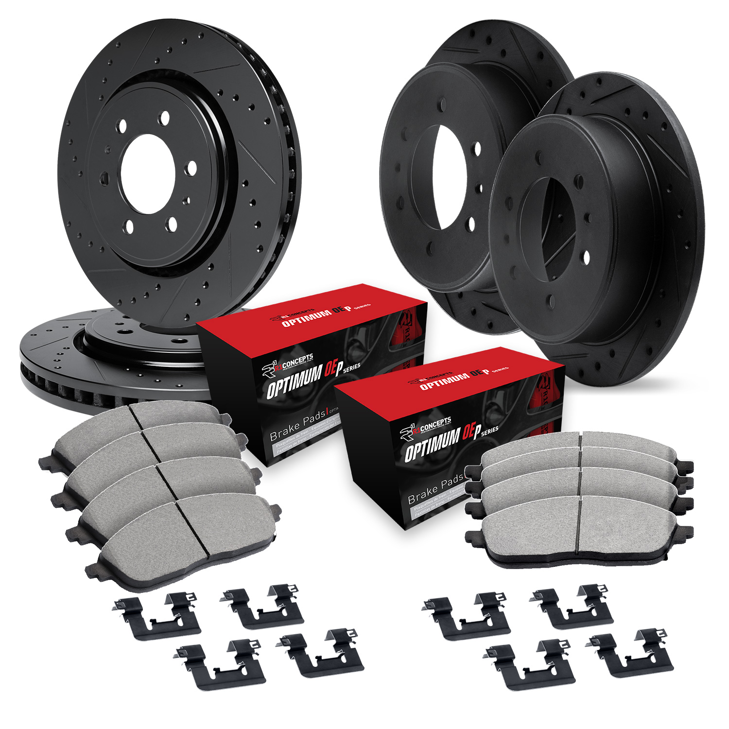 R1 eLINE Series Blank Brake Rotors