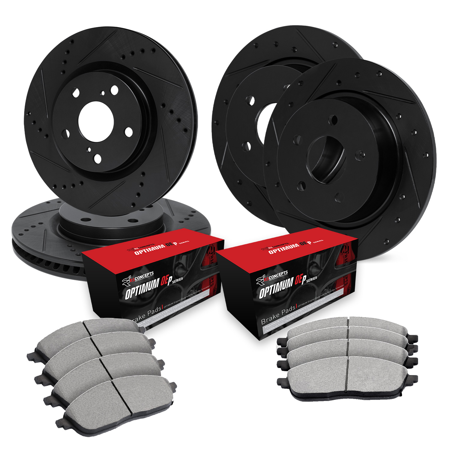 R1 eLINE Series Blank Brake Rotors