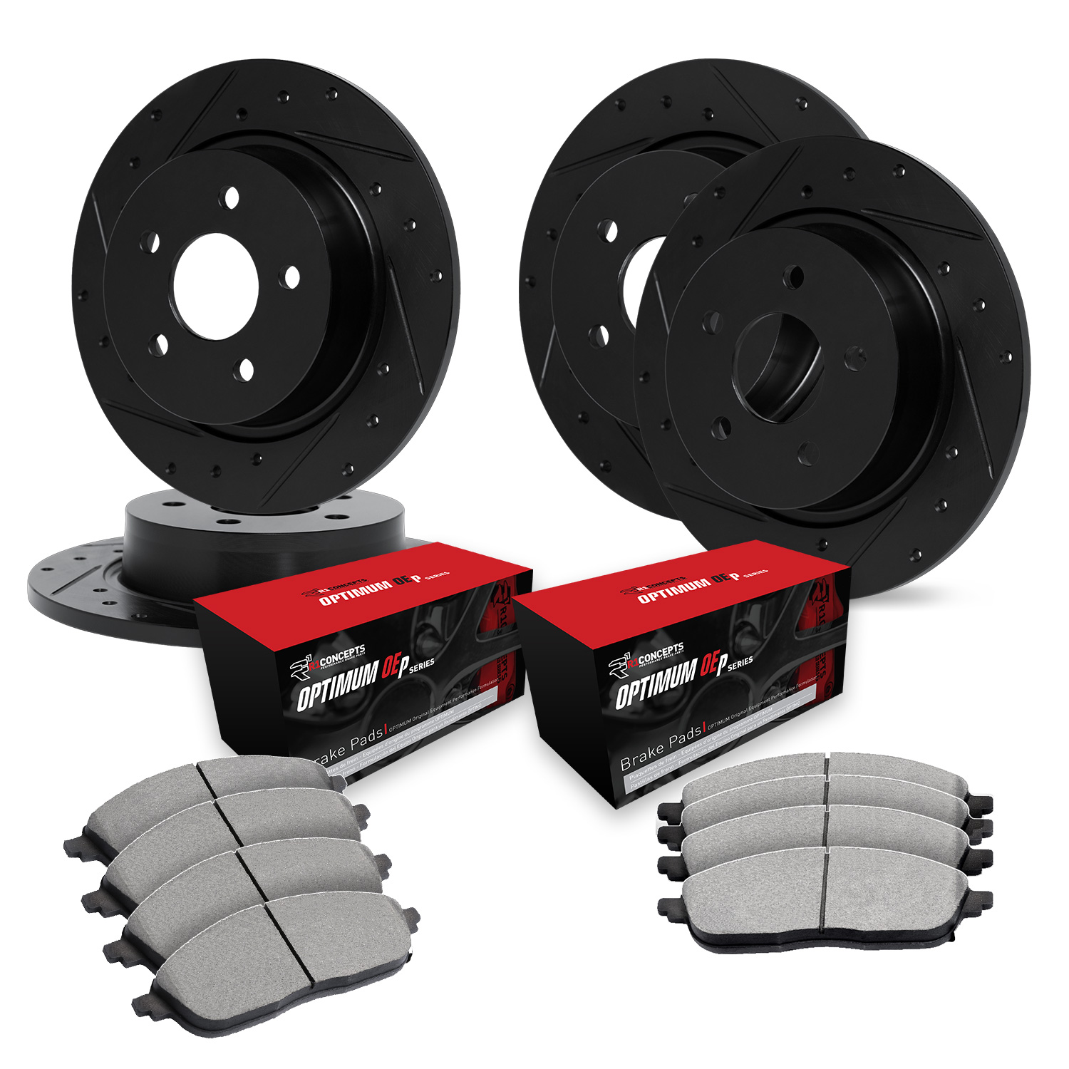 R1 eLINE Series Blank Brake Rotors
