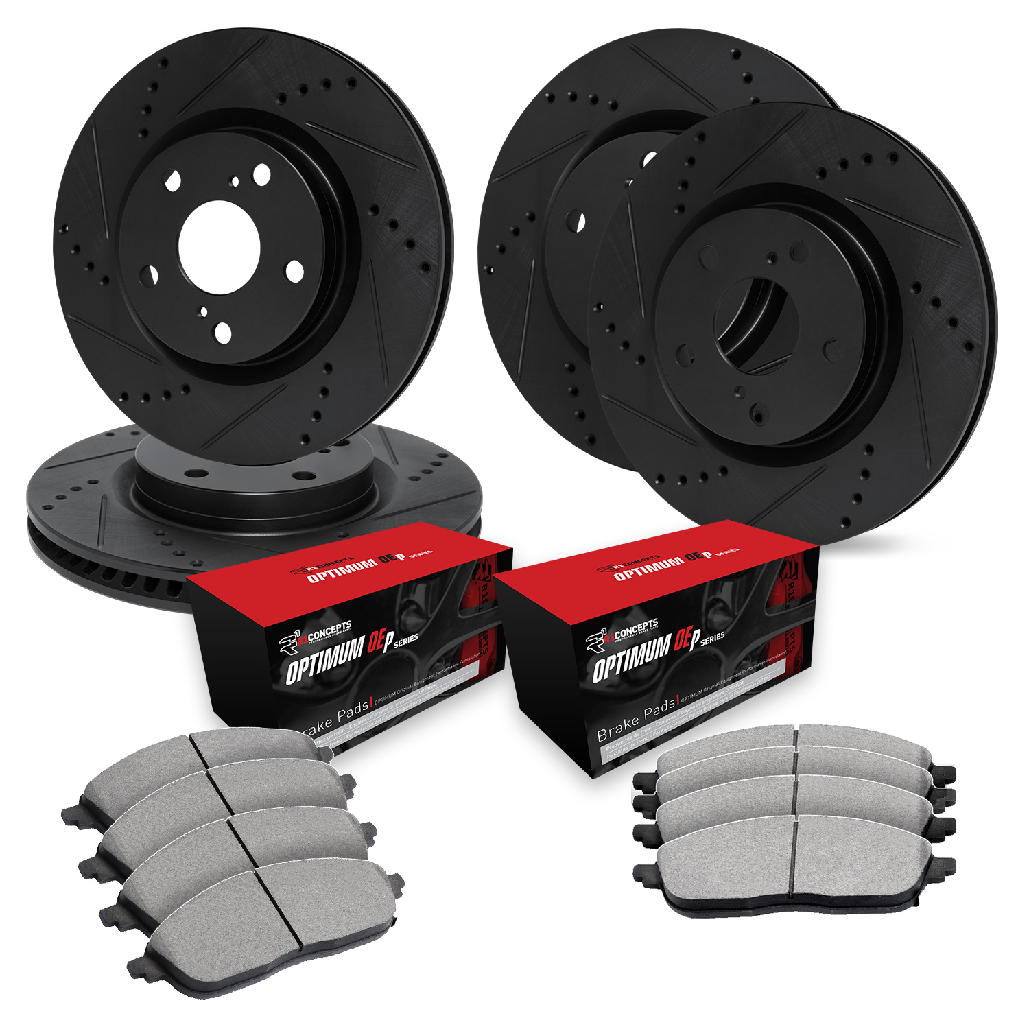 R1 eLINE Series Blank Brake Rotors