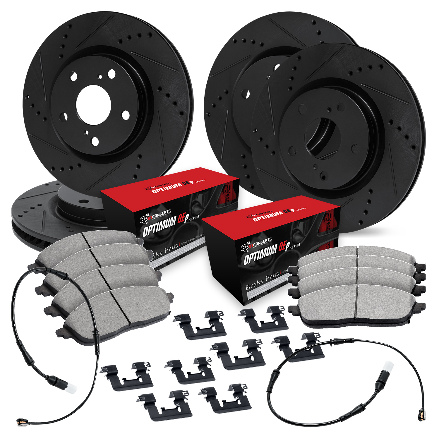 R1 eLINE Series Blank Brake Rotors