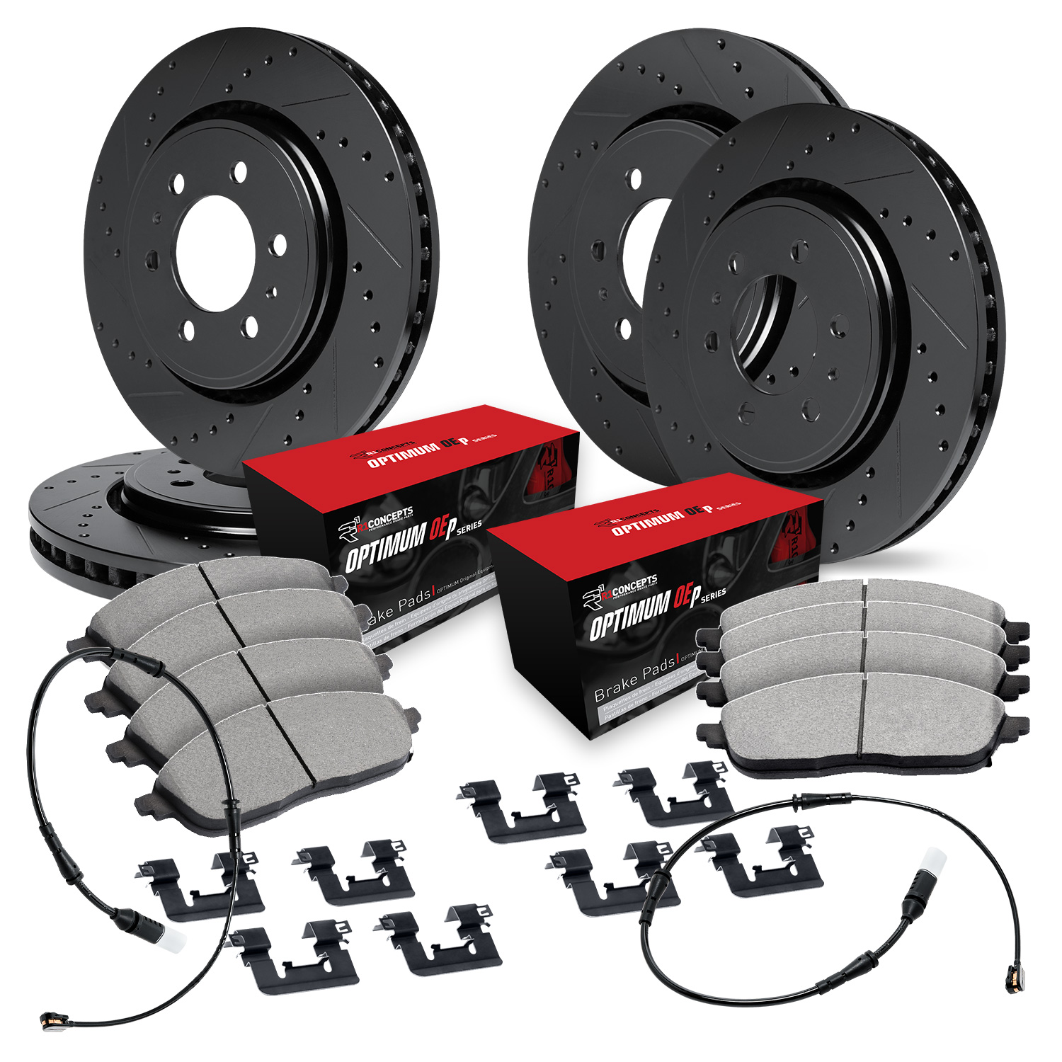 R1 eLINE Series Blank Brake Rotors