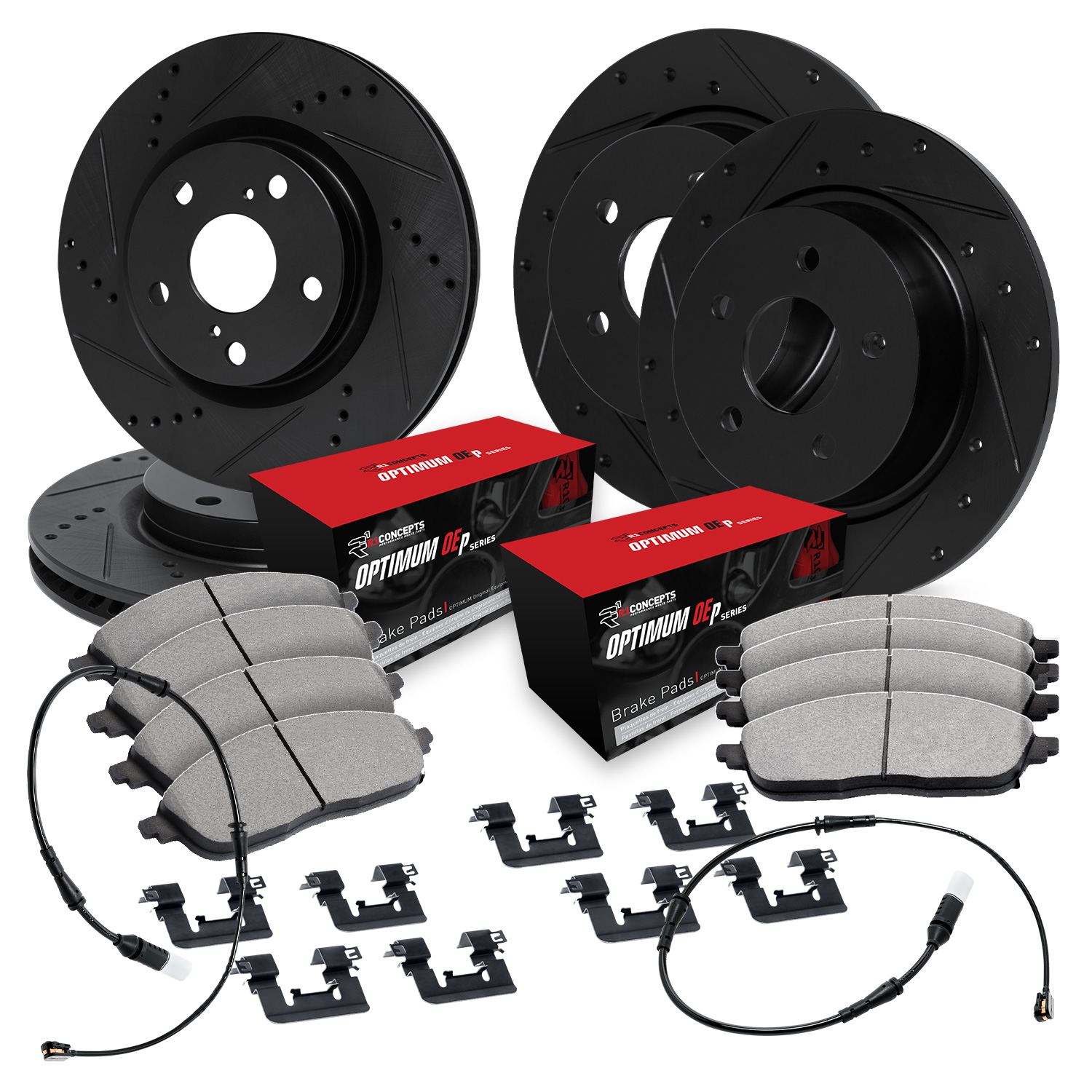 R1 eLINE Series Blank Brake Rotors