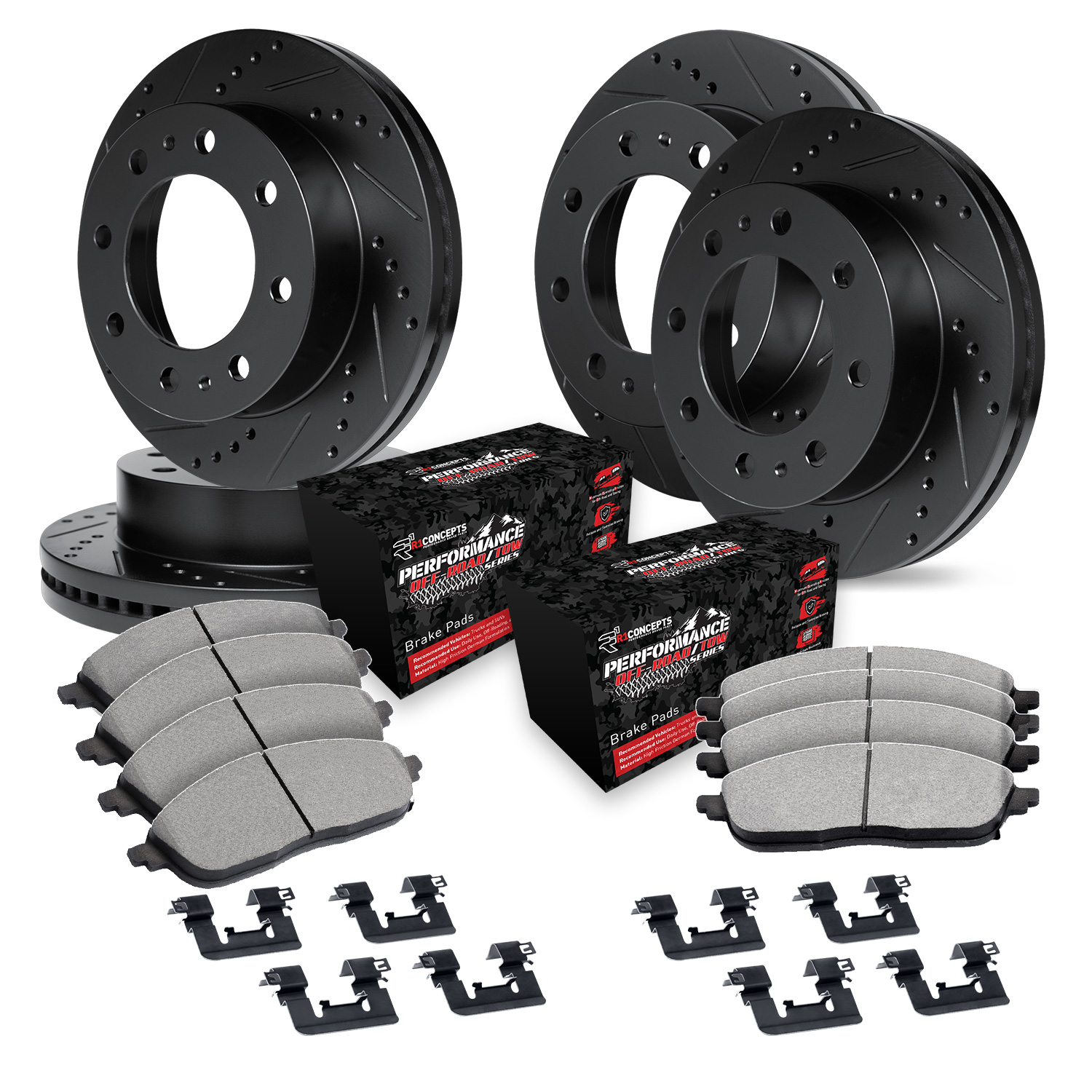 R1 eLINE Series Blank Brake Rotors