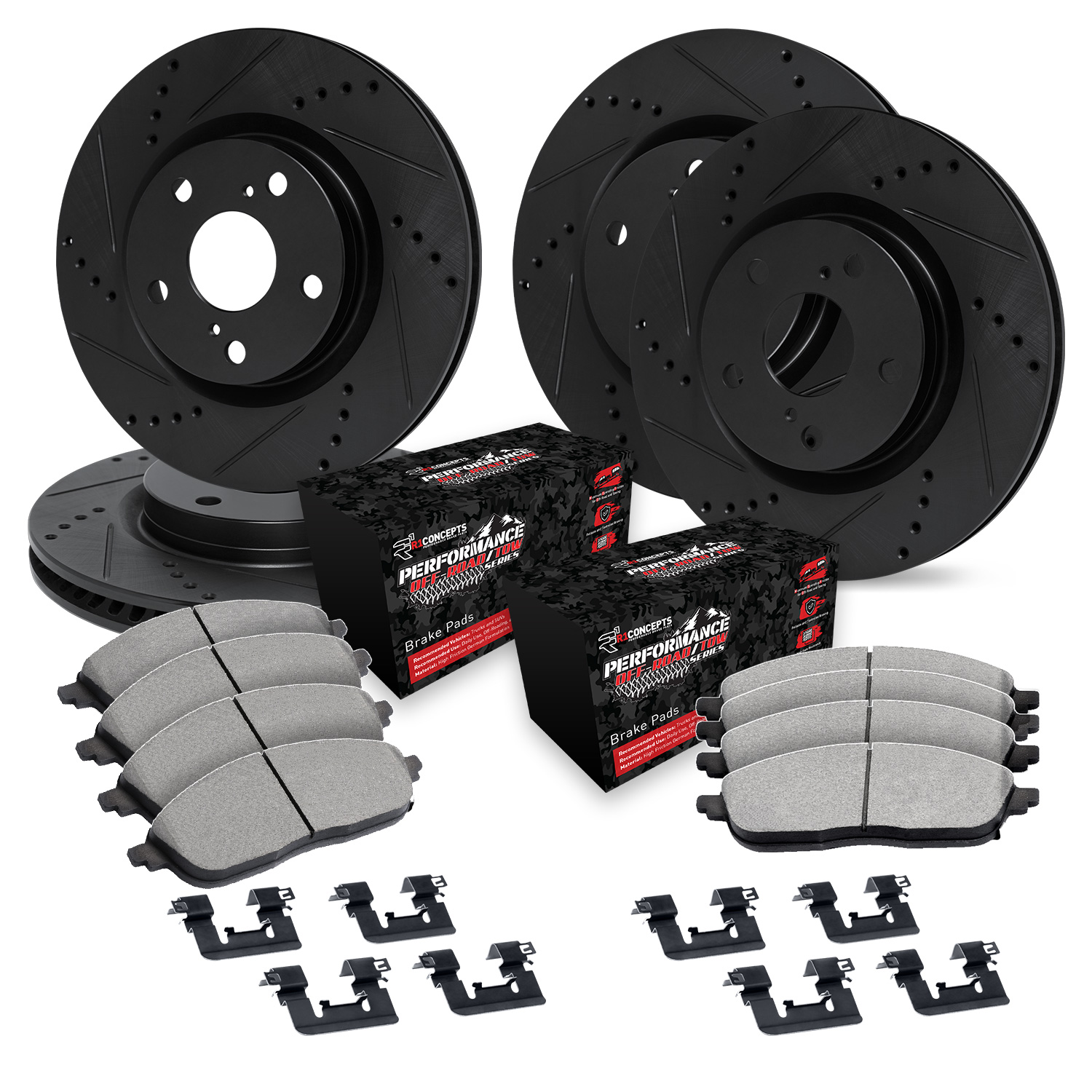 R1 eLINE Series Blank Brake Rotors