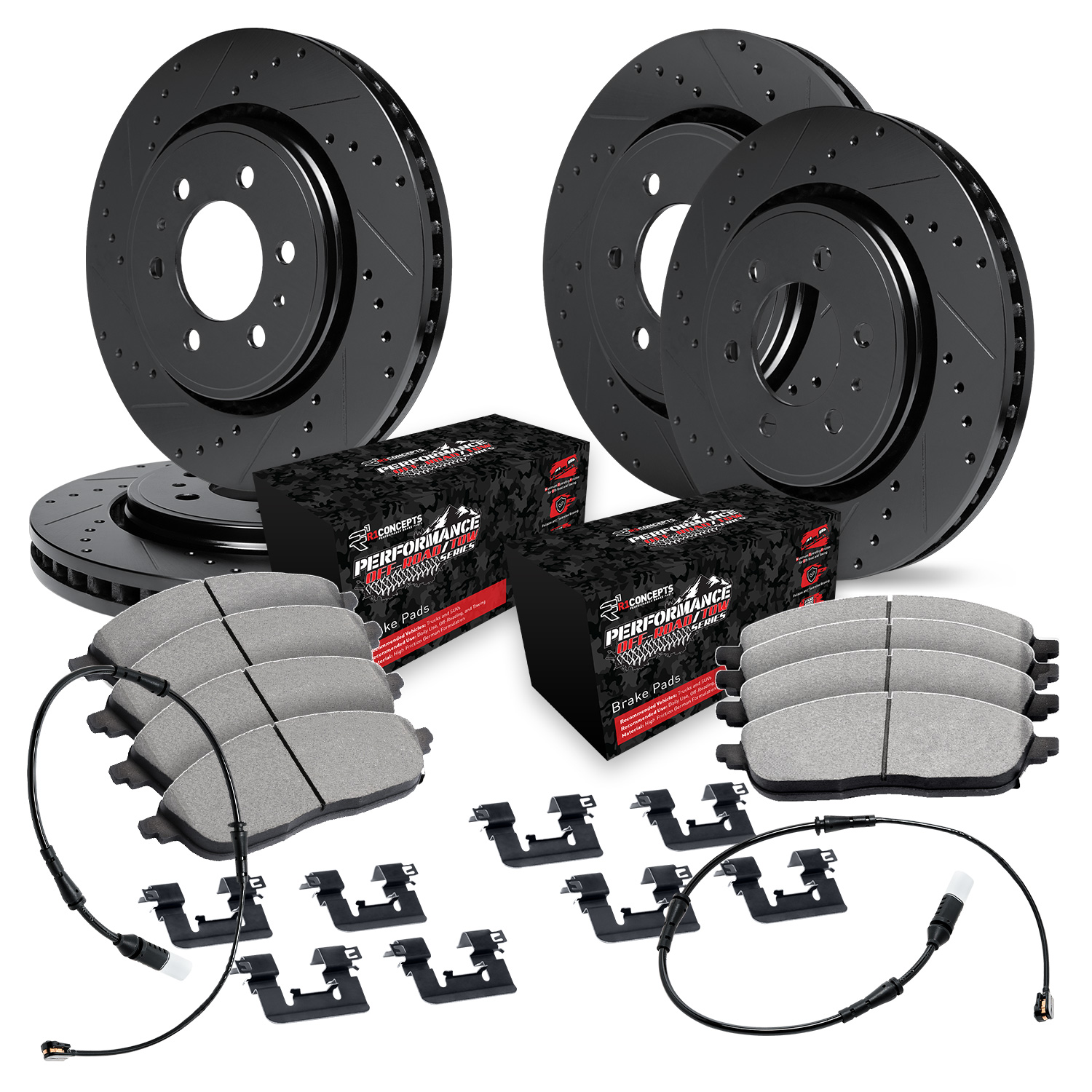 R1 eLINE Series Blank Brake Rotors