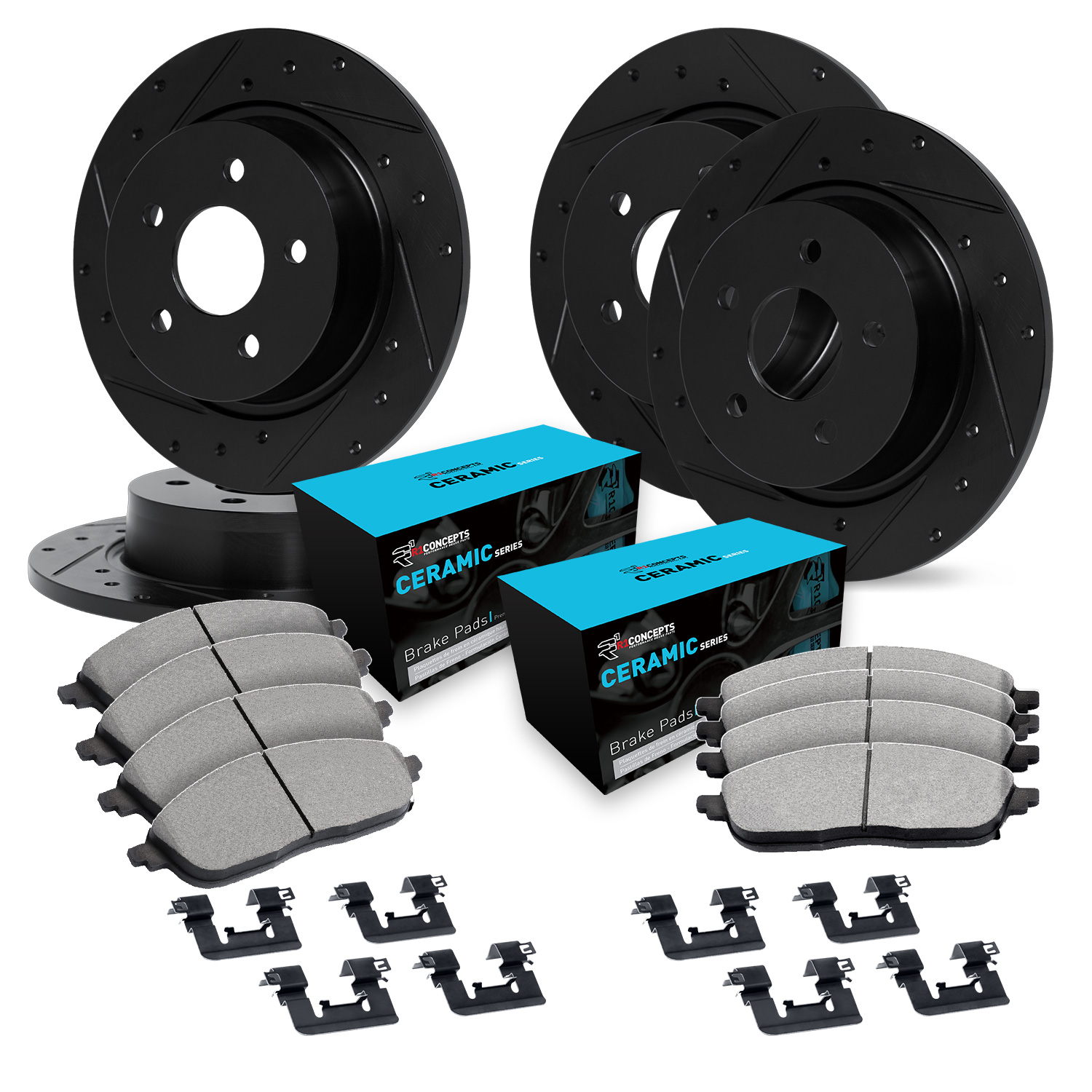 R1 eLINE Series Blank Brake Rotors