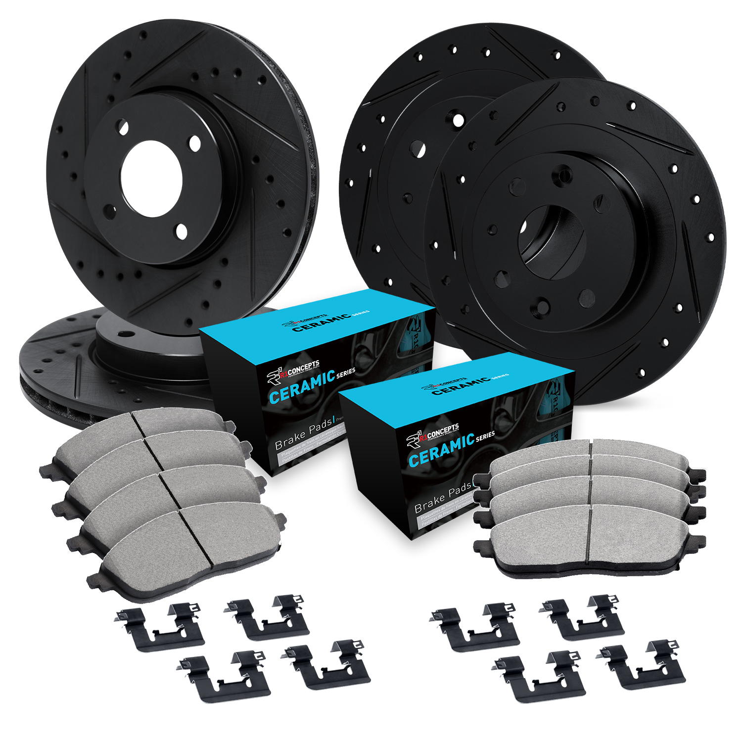 R1 eLINE Series Blank Brake Rotors