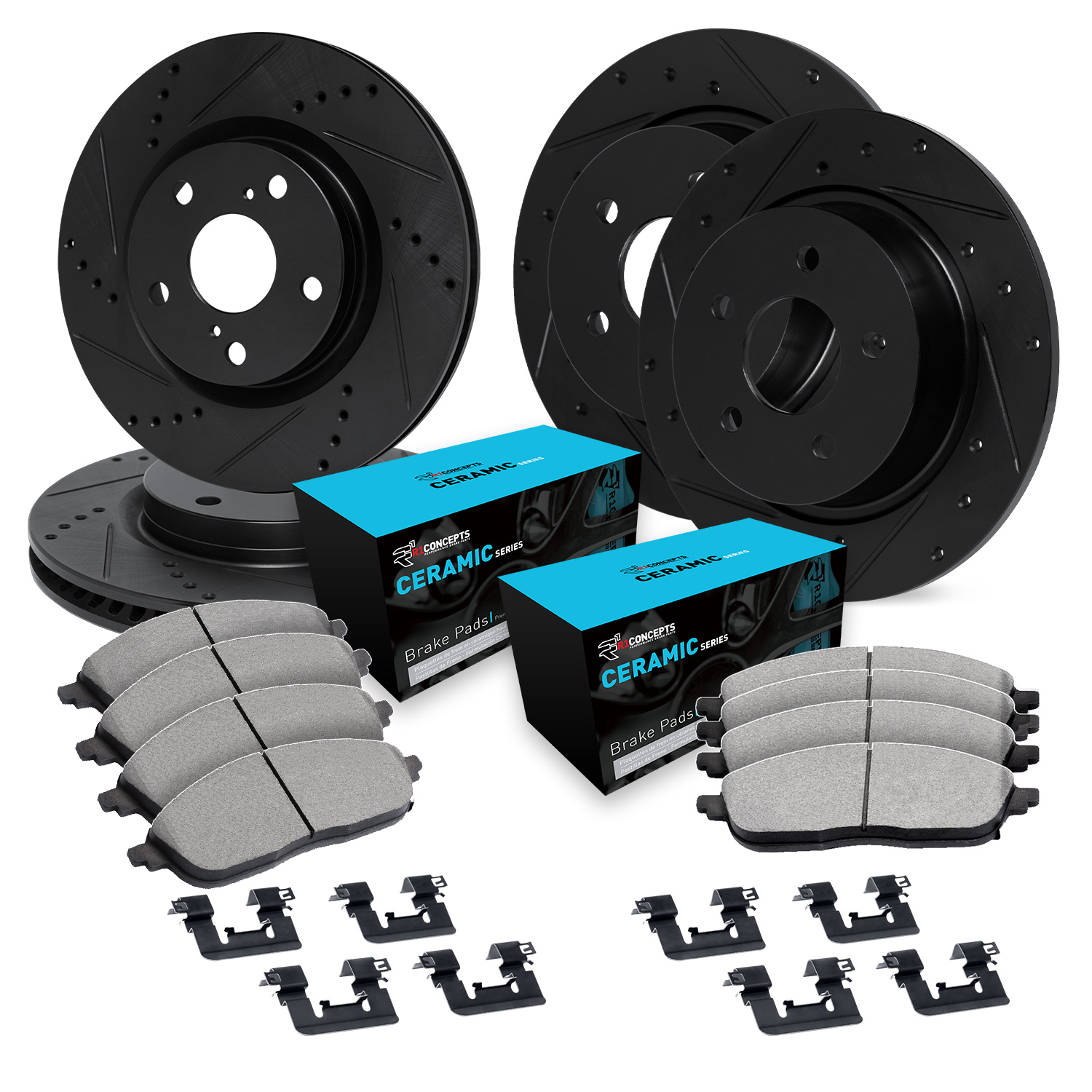 R1 eLINE Series Blank Brake Rotors