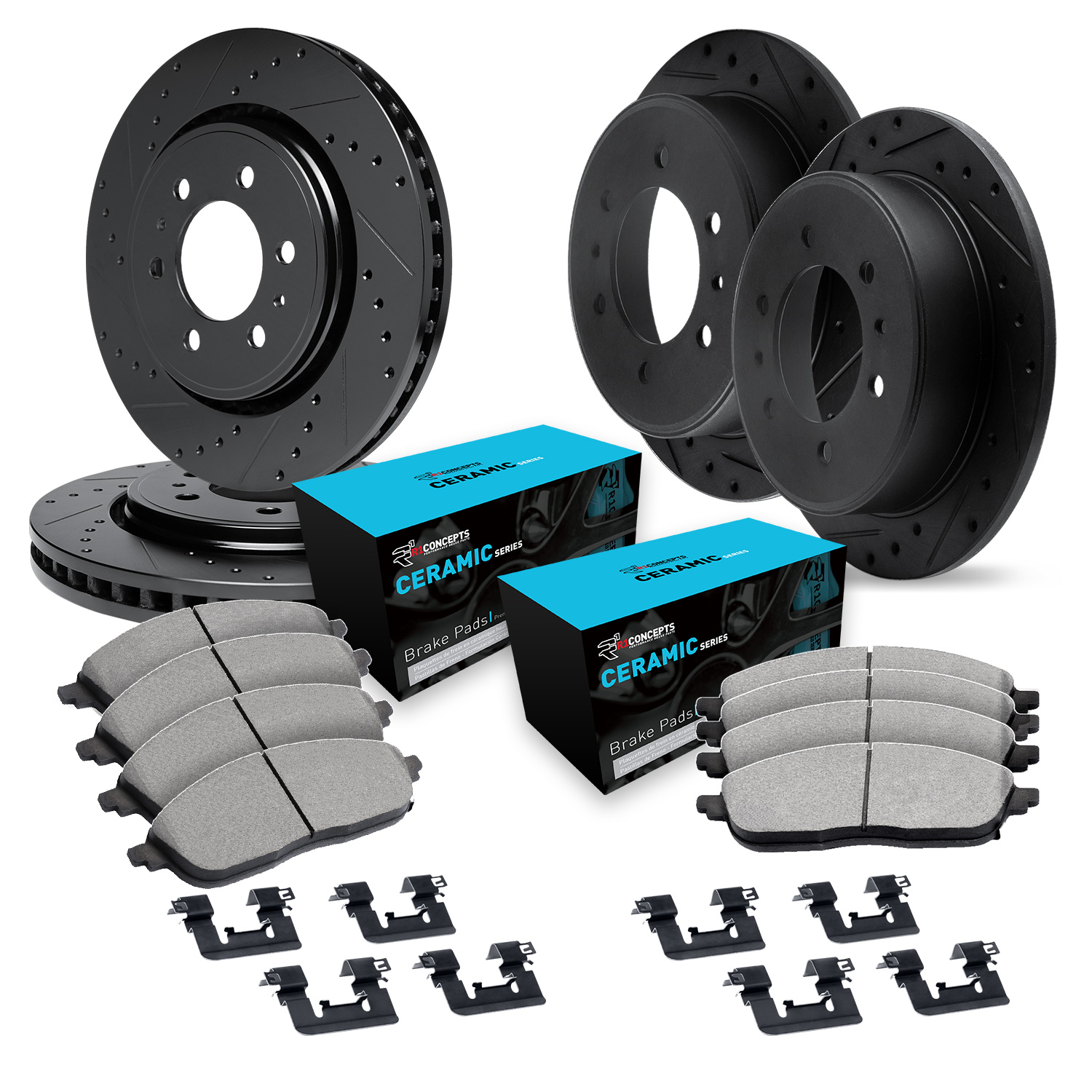 R1 eLINE Series Blank Brake Rotors