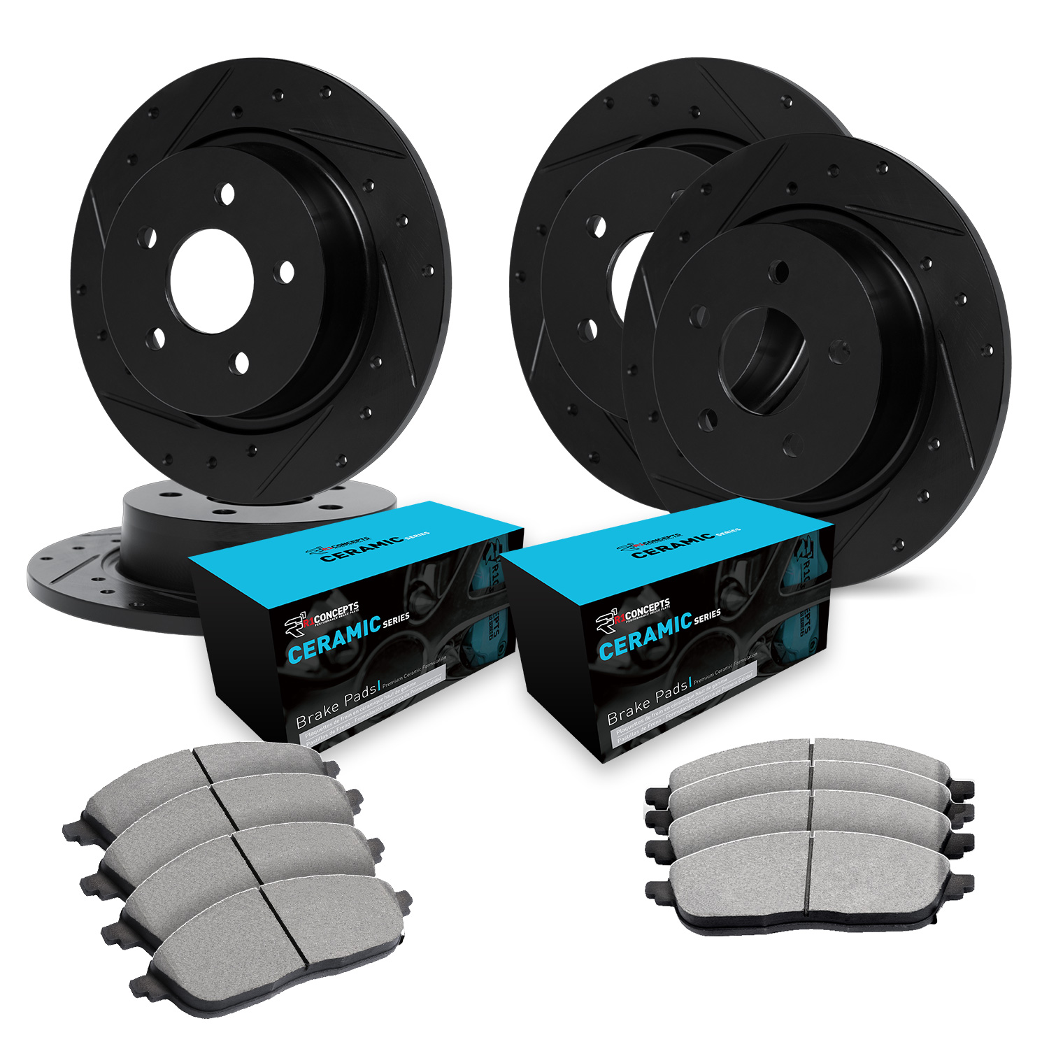 R1 eLINE Series Blank Brake Rotors