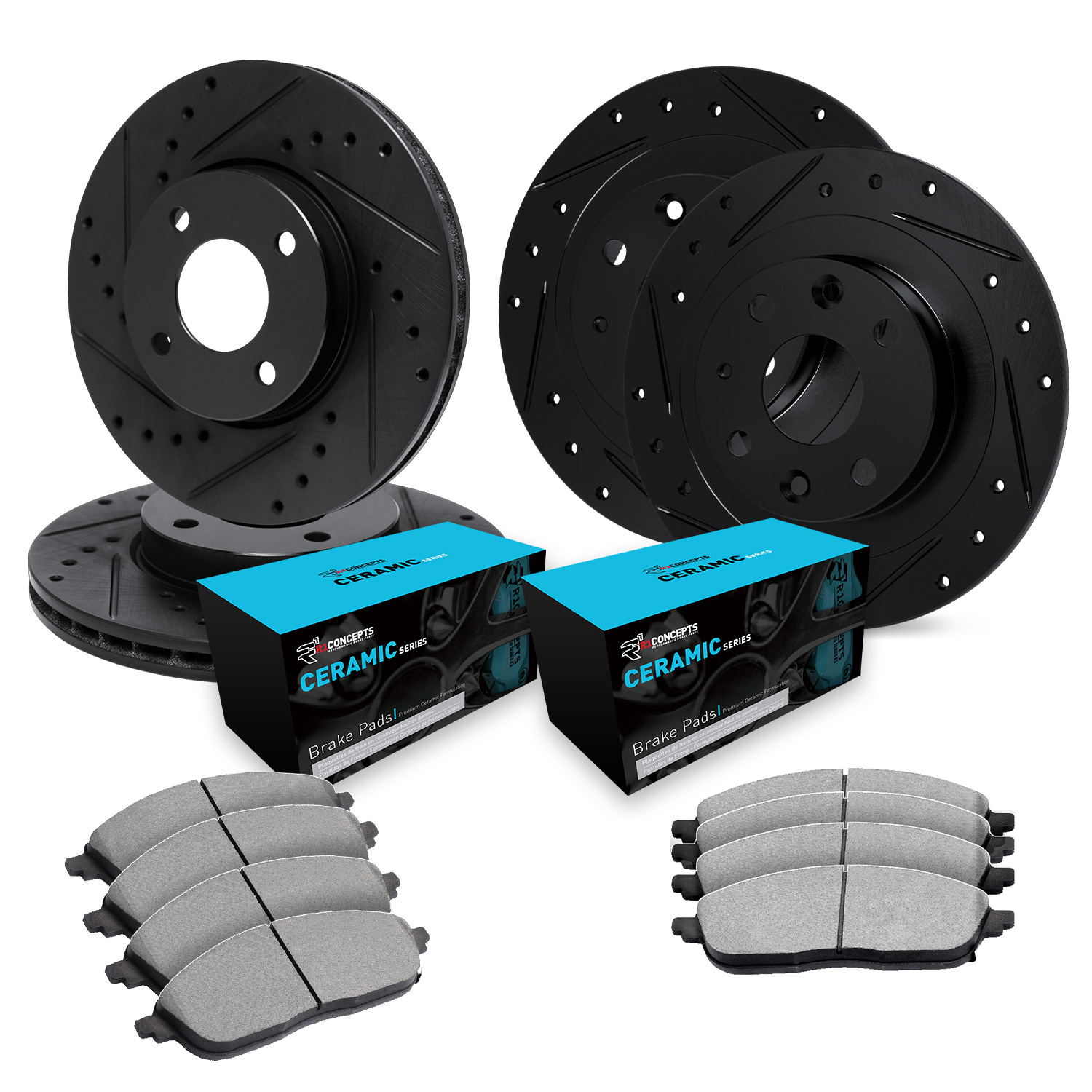 R1 eLINE Series Blank Brake Rotors