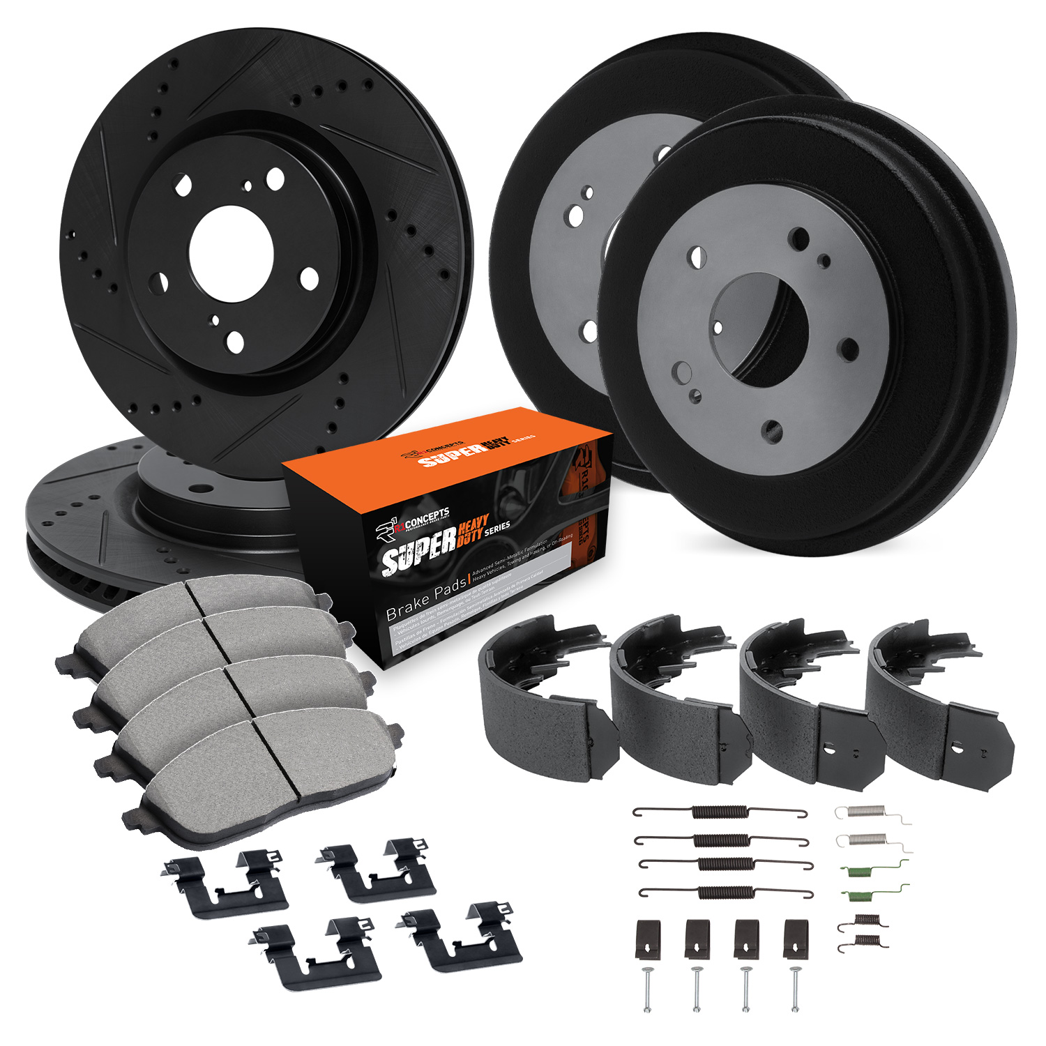 R1 eLINE Series Blank Brake Rotors