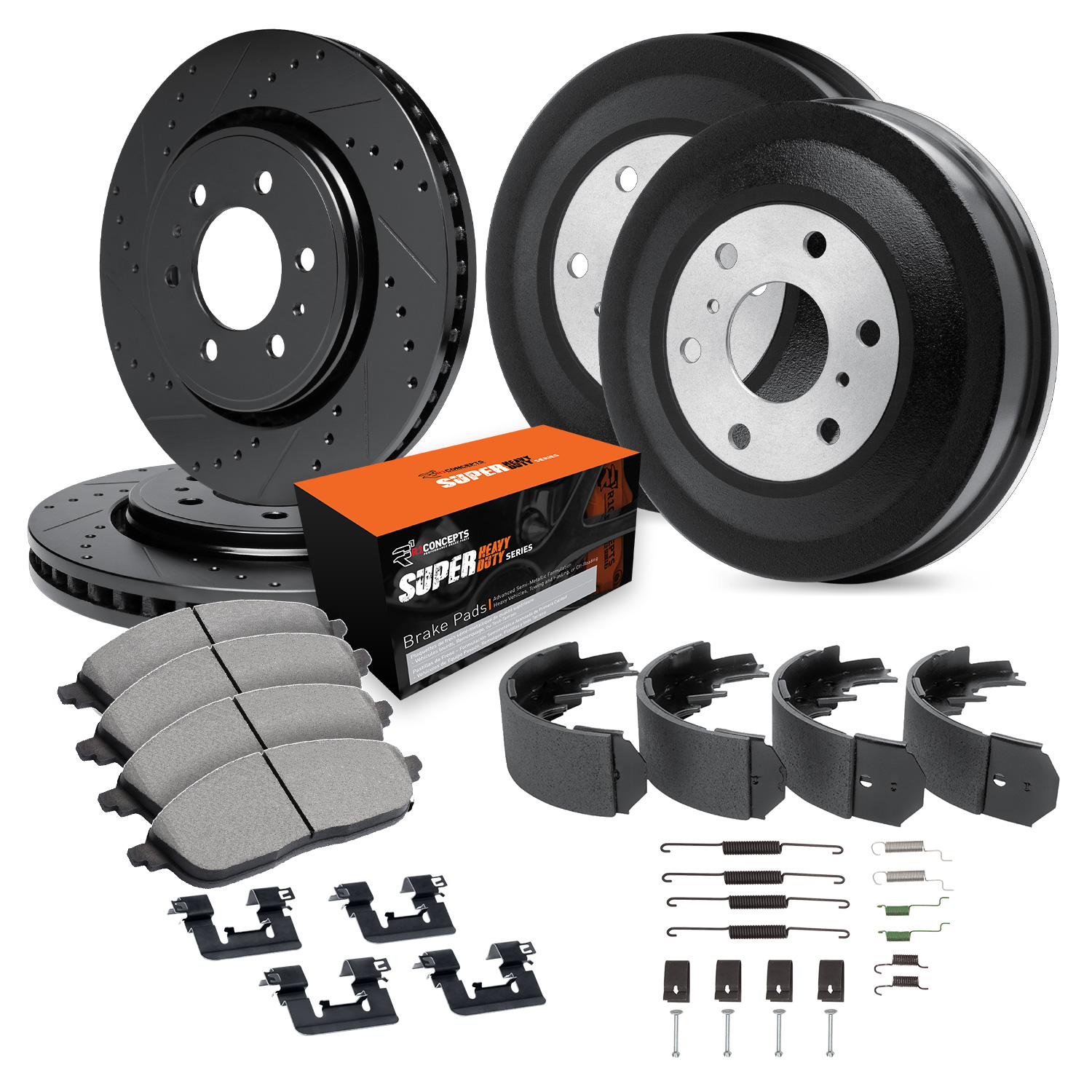 R1 eLINE Series Blank Brake Rotors